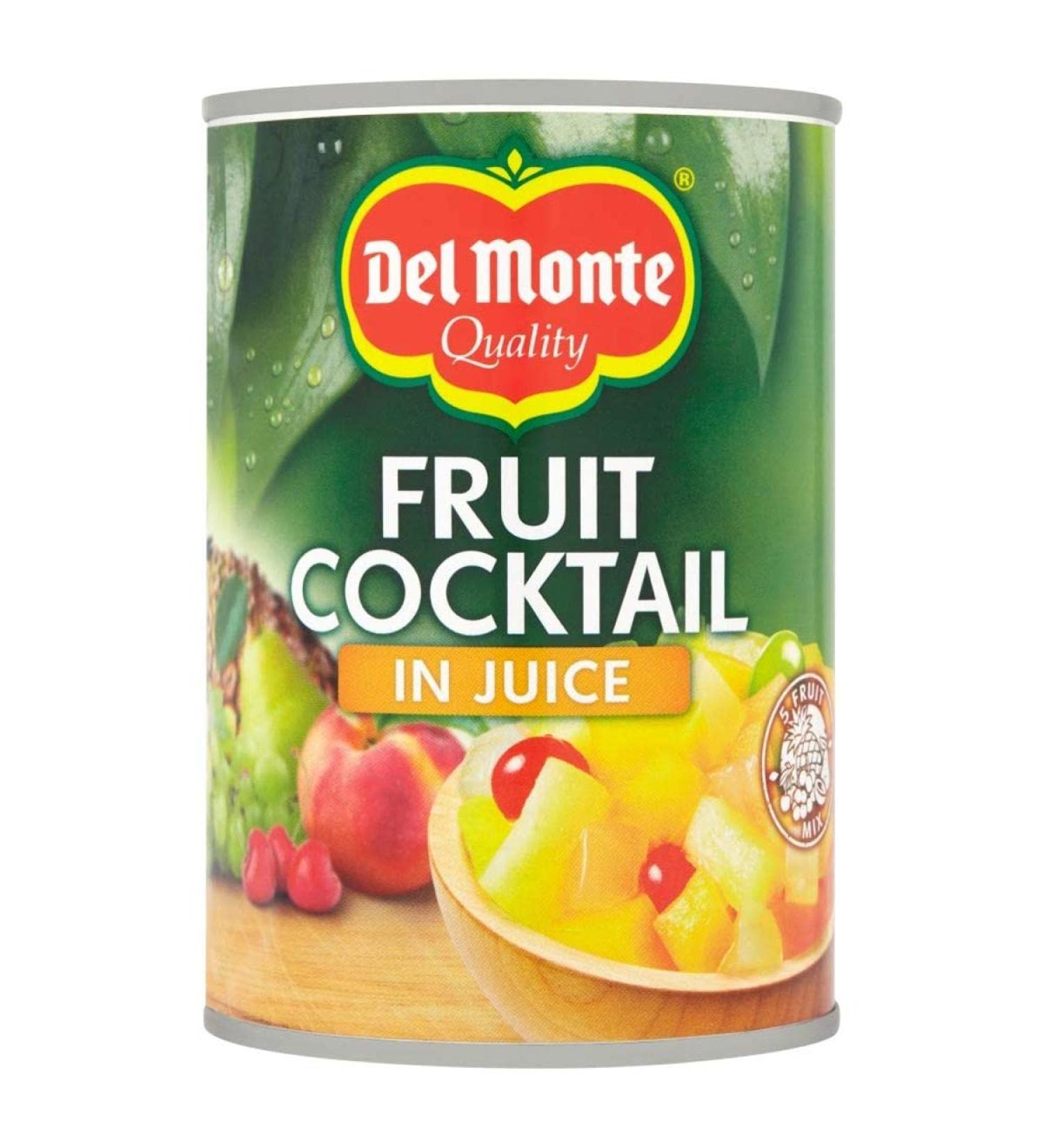 Del Monte Fruit Cocktail in Juice 415 g Single - Buy Online on GoSupps.com