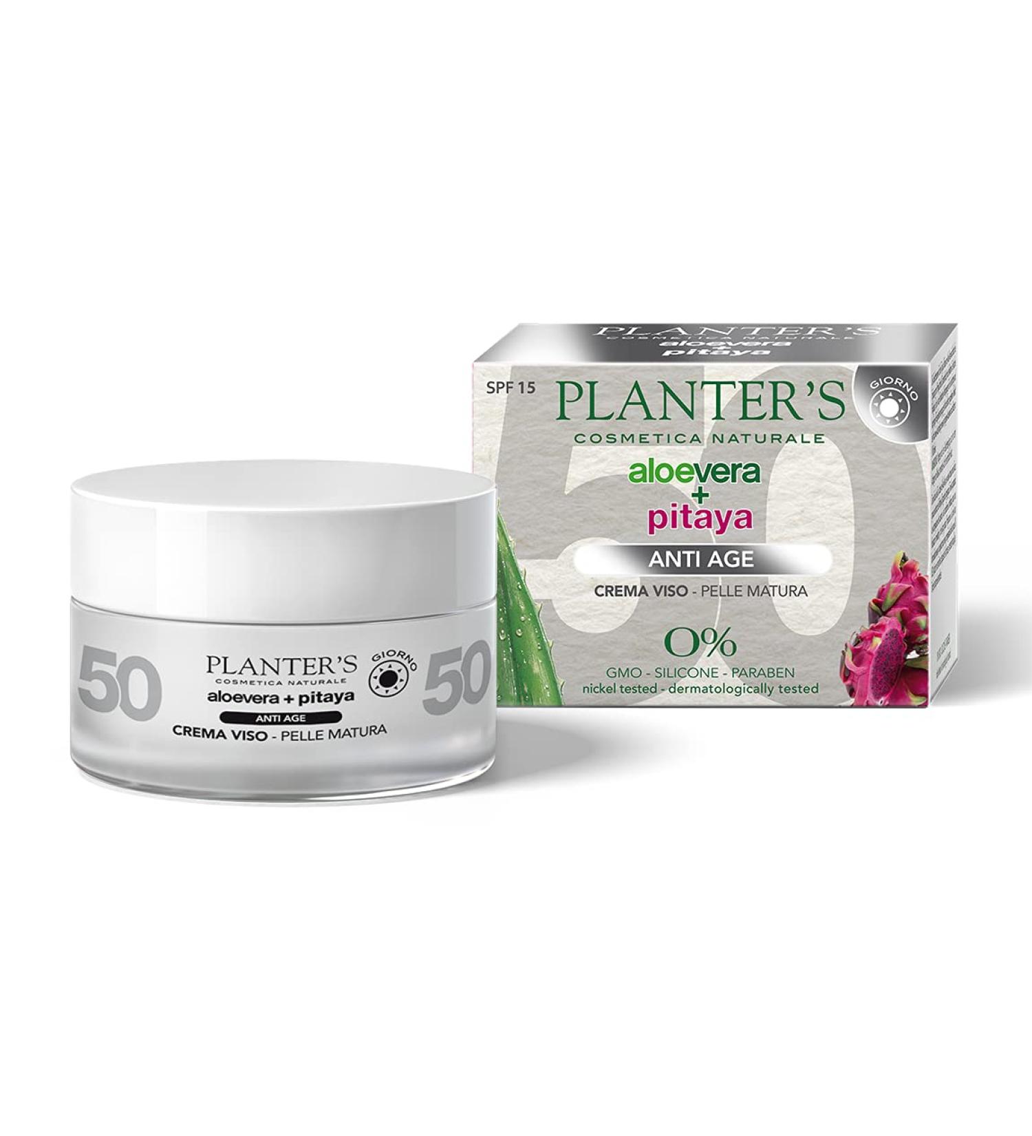  Planter's Planter's Anti-Ageing Day Face Cream SPF15 50 ml - Buy Online on GoSupps.com
