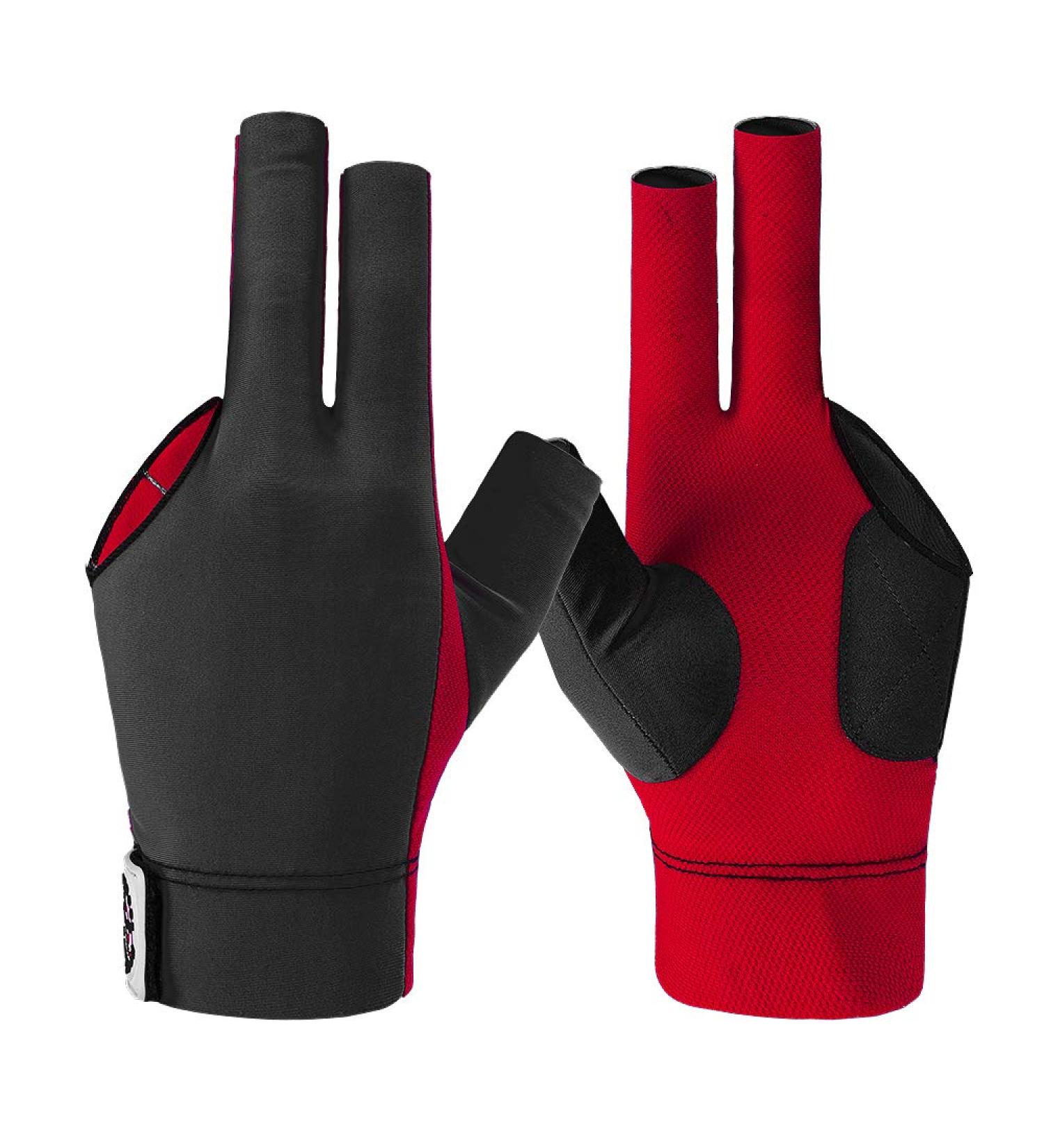 Bulletproof Billiard Glove for Men and Women - Pool, Billiards, Snooker - XS-XXL Sizes (Left Bridge Hand) - Buy Online on GoSupps.com
