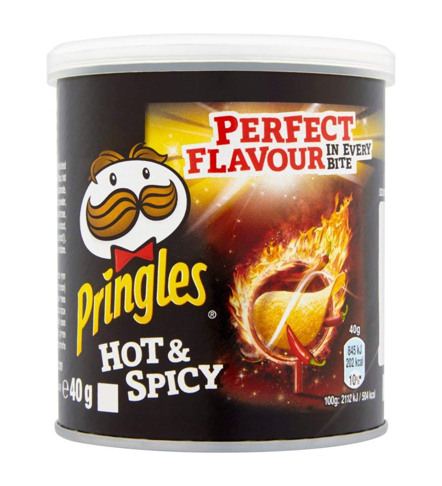 Pringles Pringles Hot & Spicy 40g x 8