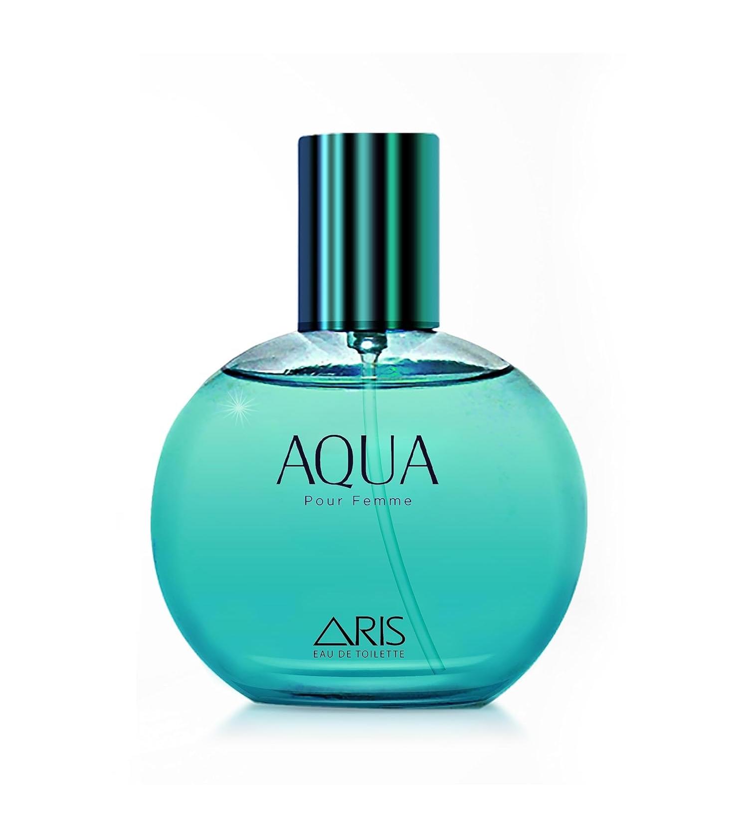 Ar-is Eau De Toilette - Aqua 100ml EDT| Long Lasting Fragrance Perfume | Ideal Gift Set for Women | USA - Buy Online on GoSupps.com
