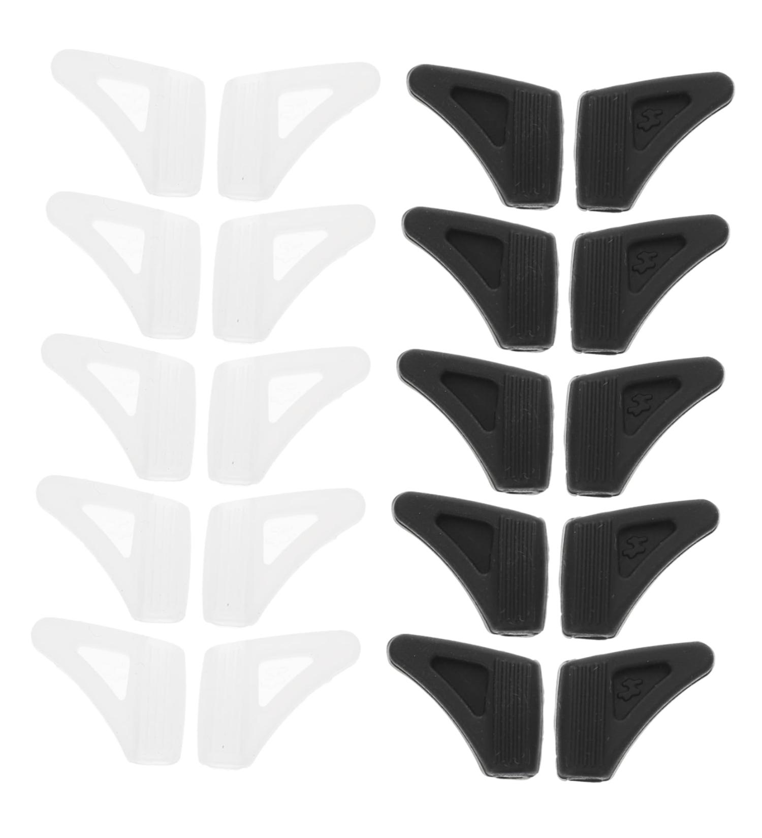 Shop Housoutil 20 Pair Foot Covers for Glasses | Slipproof Silicone Frame & Ear Pad Holders - International Shipping Available - Buy Online on GoSupps.com