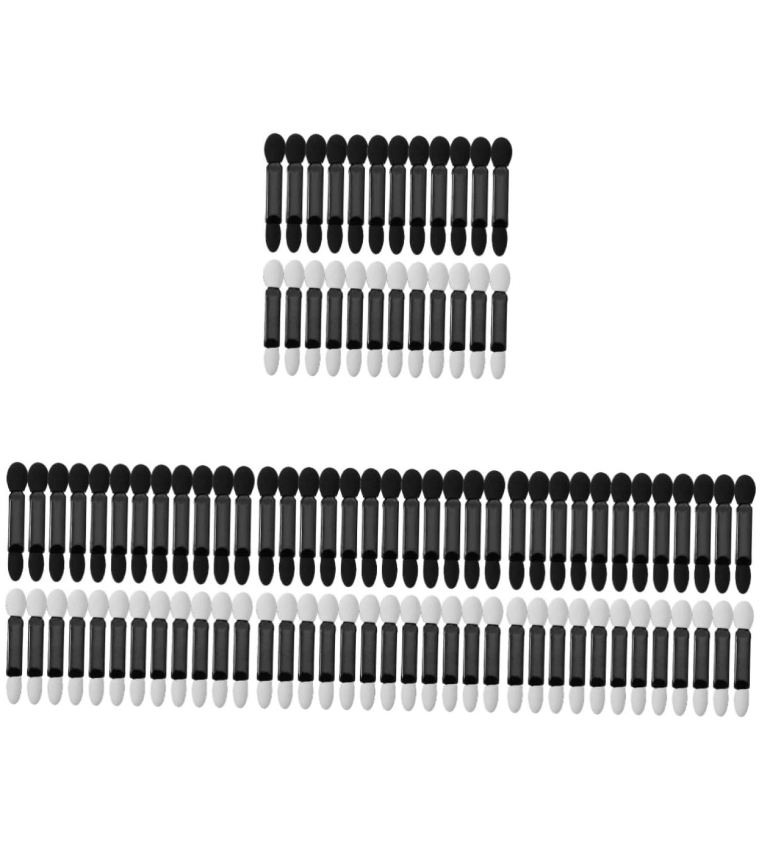 Ipetboom 480 Pcs Cotton Eyeshadow Brush Eye Shadow Portable Brush Lip Face Beauty Tool Cosmetic Make up Miss 5x1x0.5cmx4pcs Assorted Colorx4pcs - Buy Online on GoSupps.com