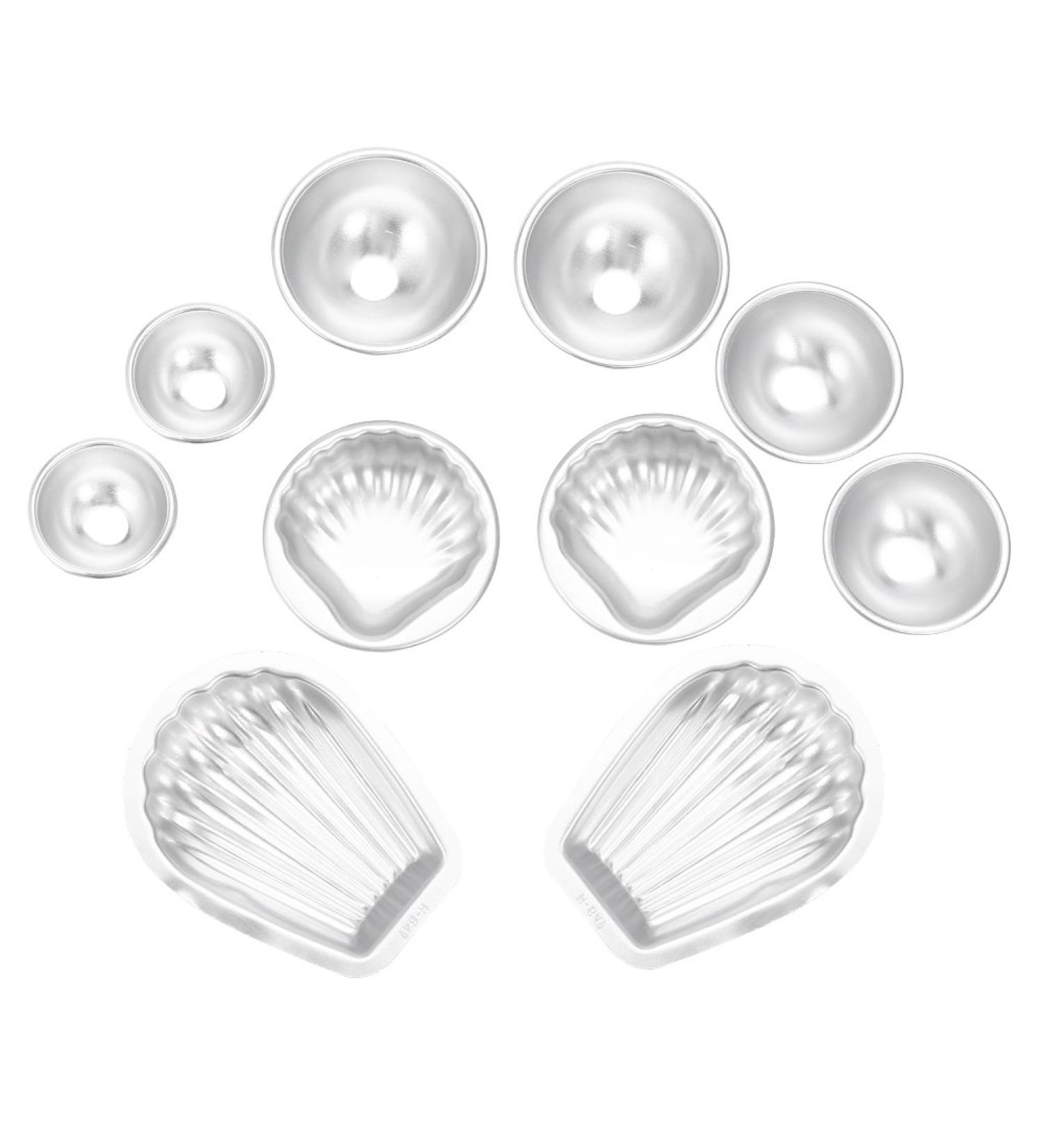 Garosa DIY Metal Bath Bomb Molds | Perfect Bath Bomb Gift Set & Bath Accessories - Optional Models Available - Buy Online on GoSupps.com