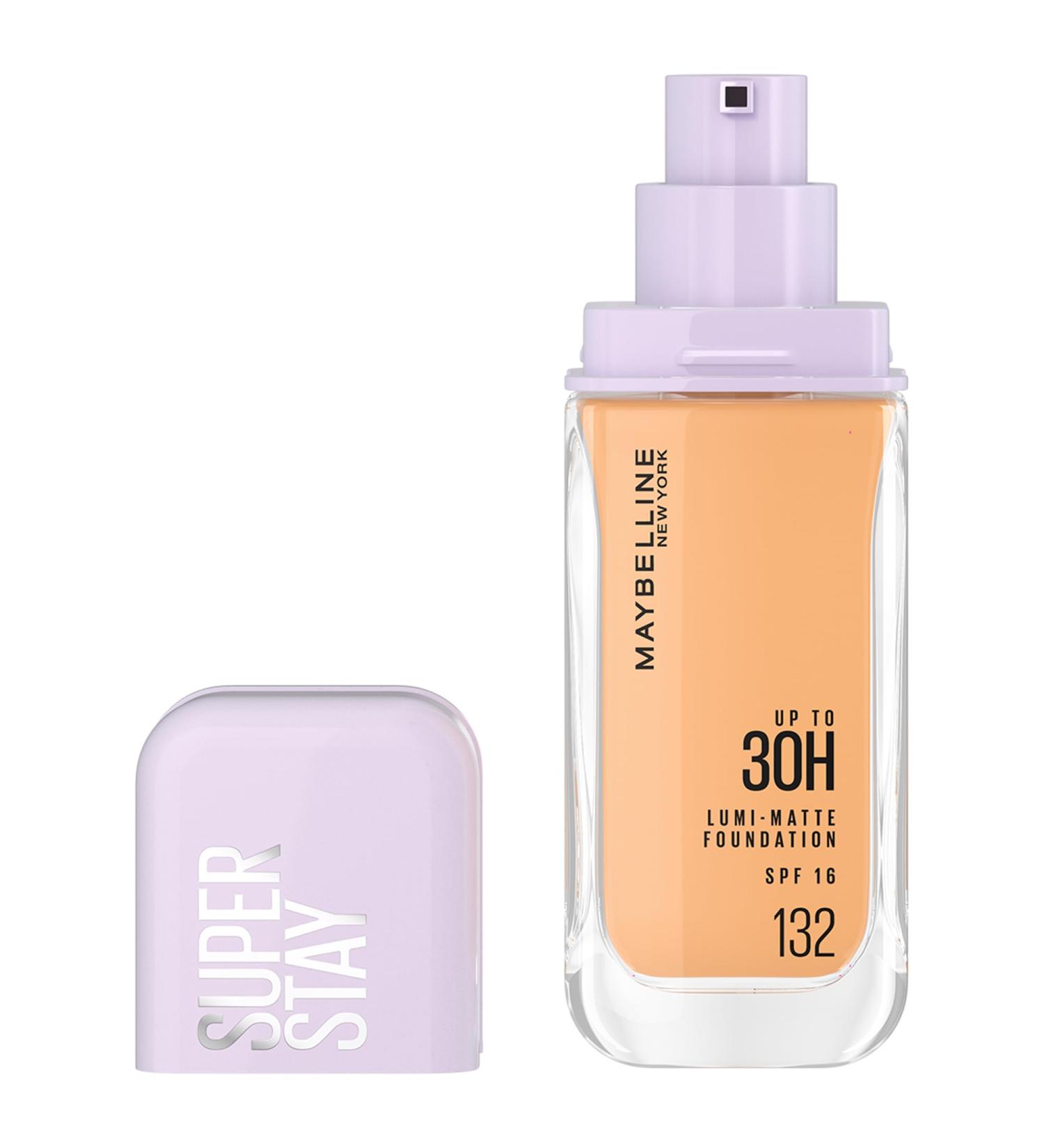 Maybelline SUPERSTAY LUMI MATTE foundation 30ml - Buy Online on GoSupps.com
