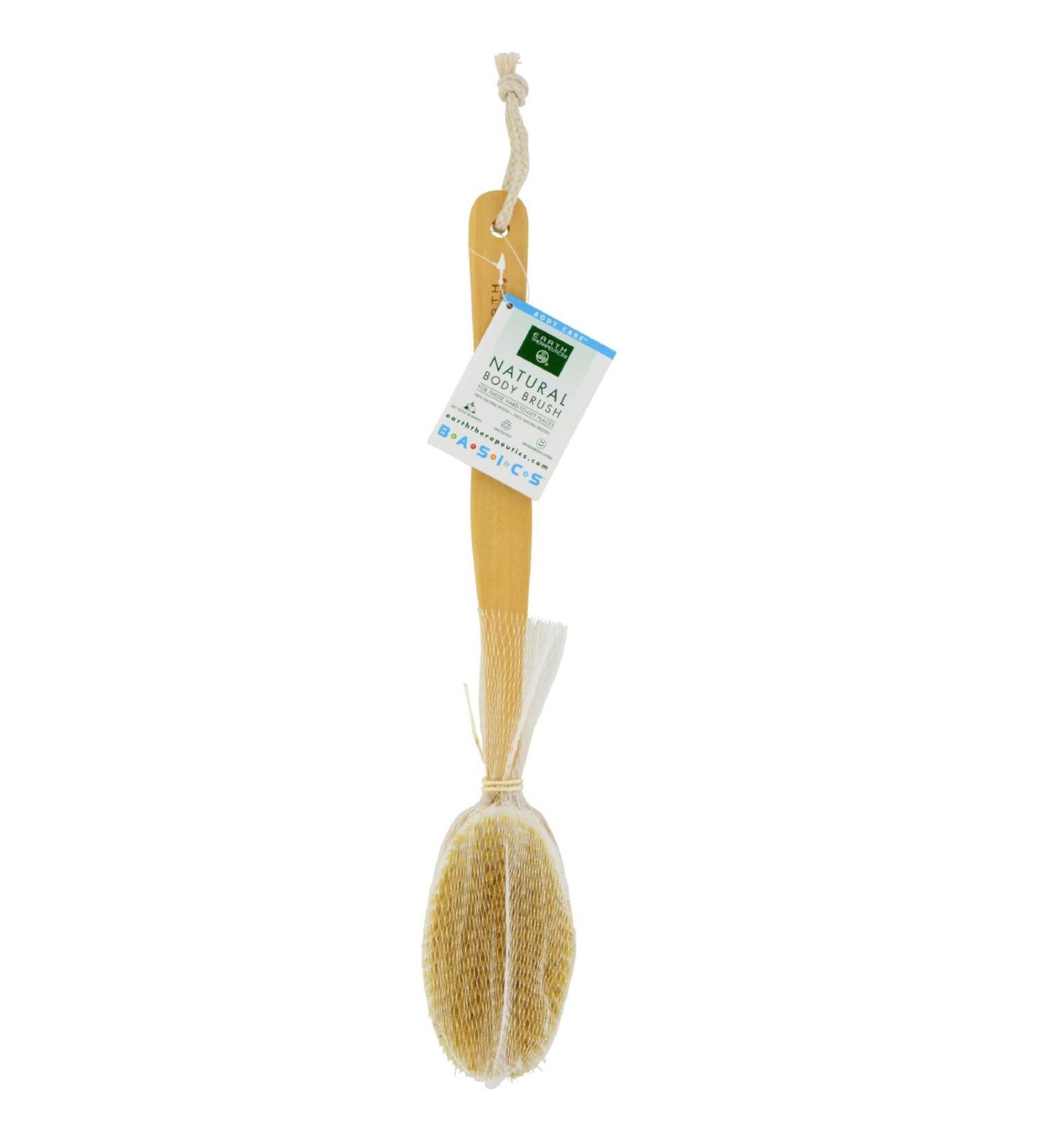 Earth Therapeutics 100% Natural Body Brush (1xBRUSH)