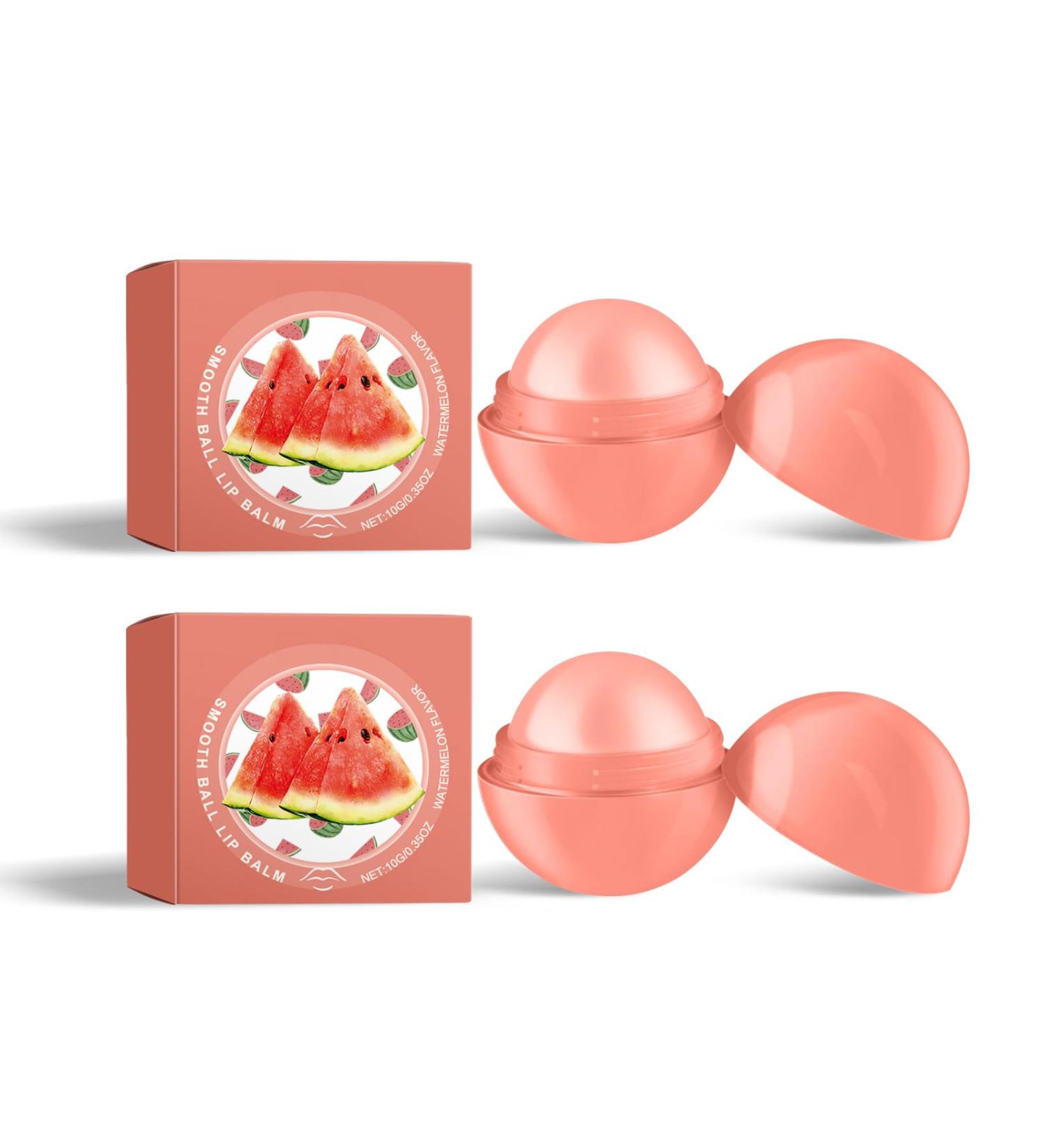  Cynamus Smooth Moisturizing Lip Balm for Exfoliating Lips Lip Mask Repair Dry and Peeling Lips Lip Mask Fine Lines Lightening and Lip Care (Watermelon) - Buy Online on GoSupps.com
