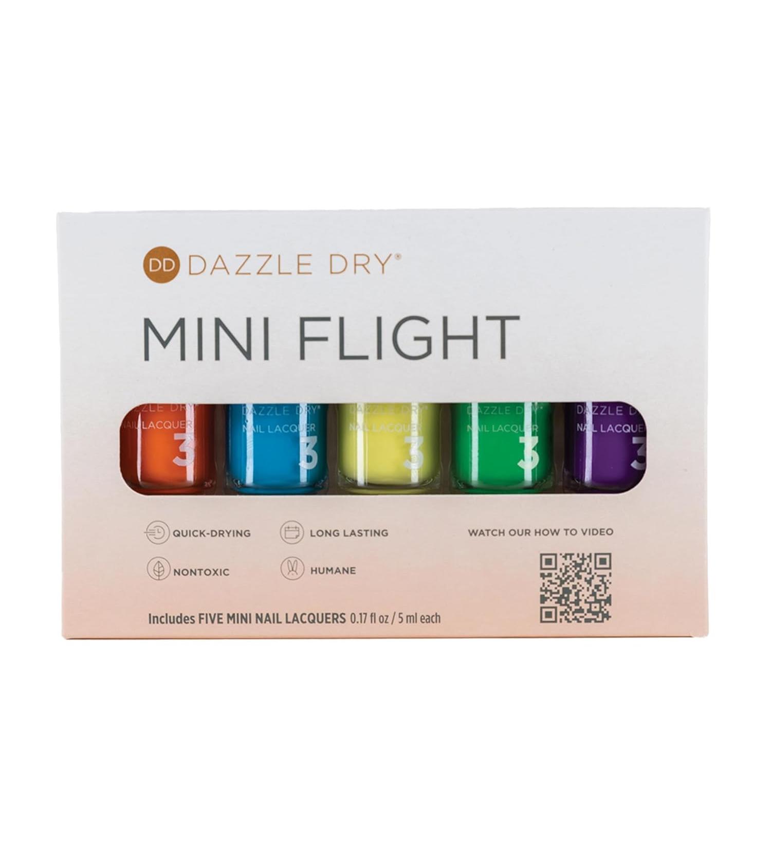 Dazzle Dry Mini Flight - Be Bright - Pack of 5 - 0.17 Fl Oz. - Buy Online on GoSupps.com