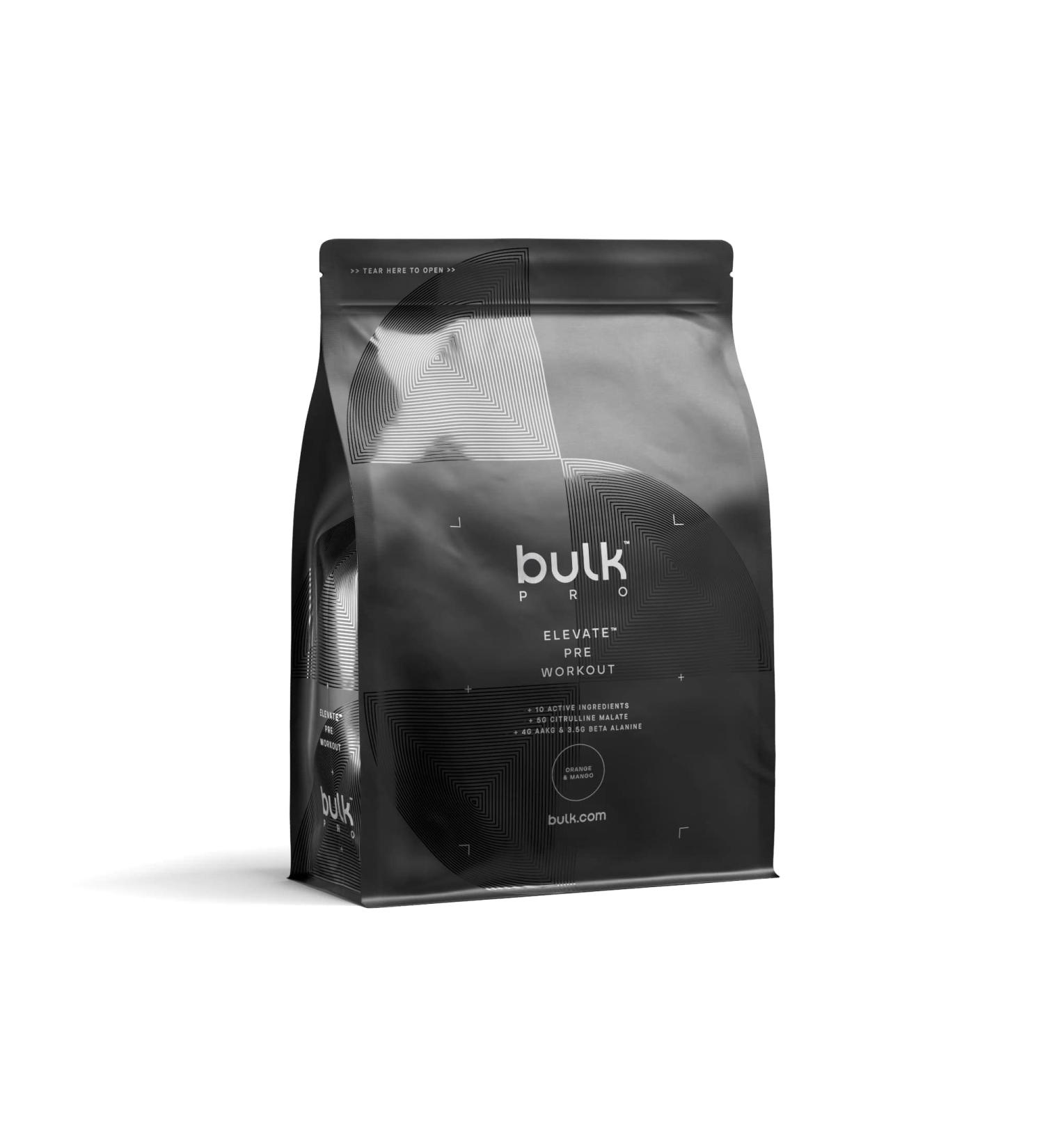 Bulk Elevate Pre Workout Booster - Cherry Cola 660g | 20 Servings | International Shipping Available - Buy Online on GoSupps.com