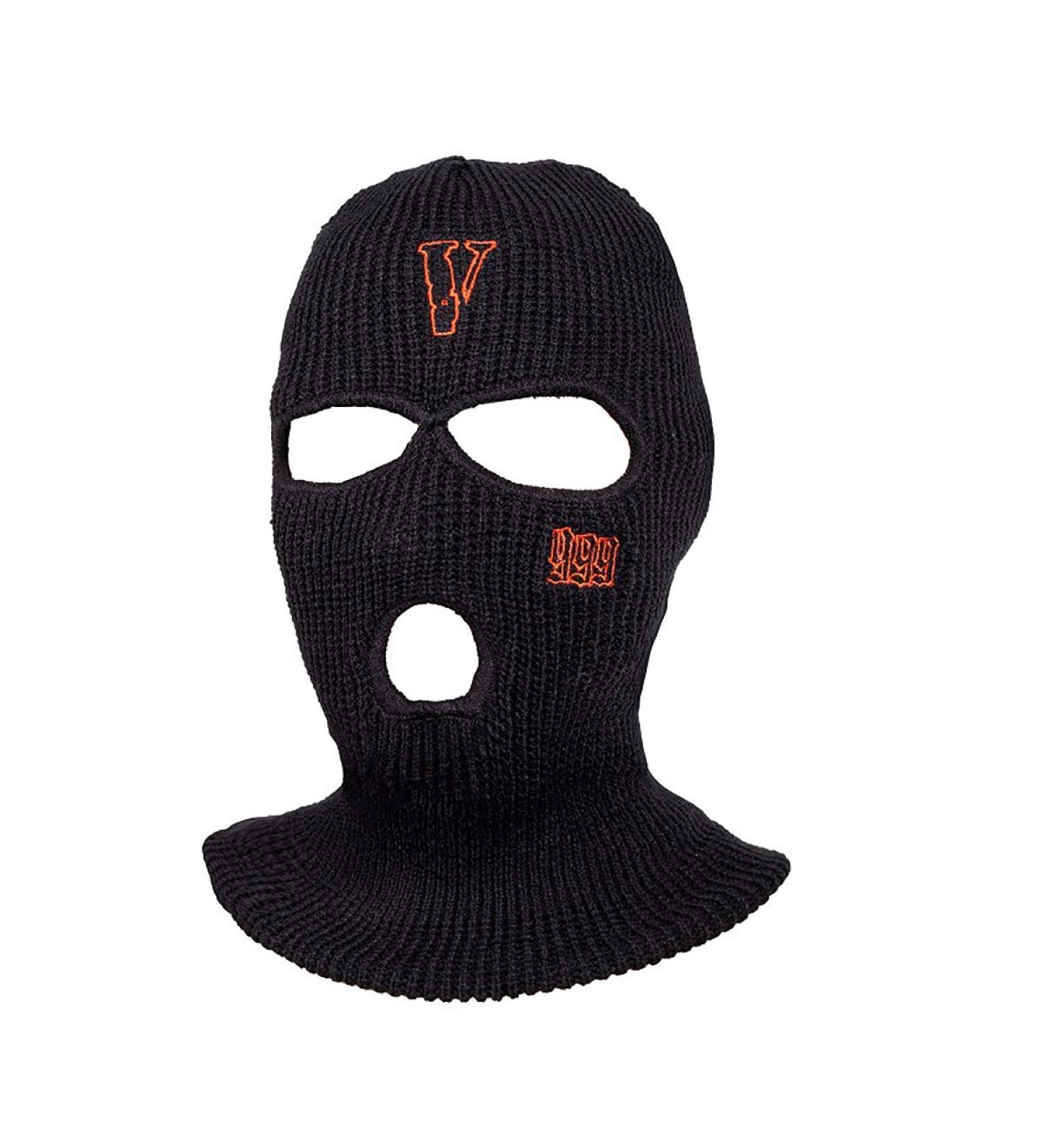JunnKay Balaclava Face Mask for Cold Weather Skiing - Thermal Cycling Mask for Men and Women - Black, One Size - Buy Online on GoSupps.com