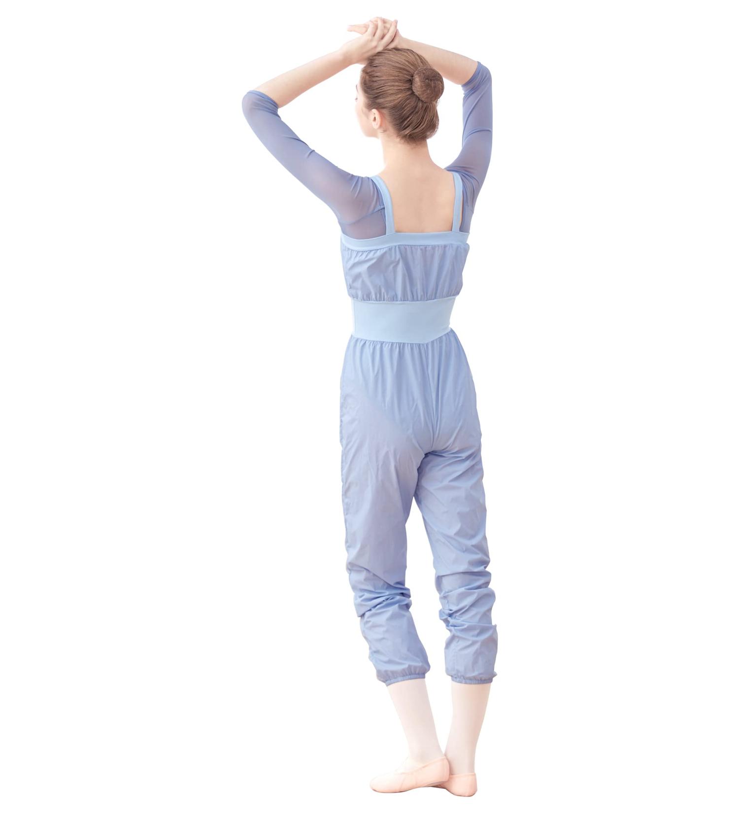 Lovdaswi Women's Lightweight Warm Up Rompers Pants - Blue | Size Large - Buy Online on GoSupps.com