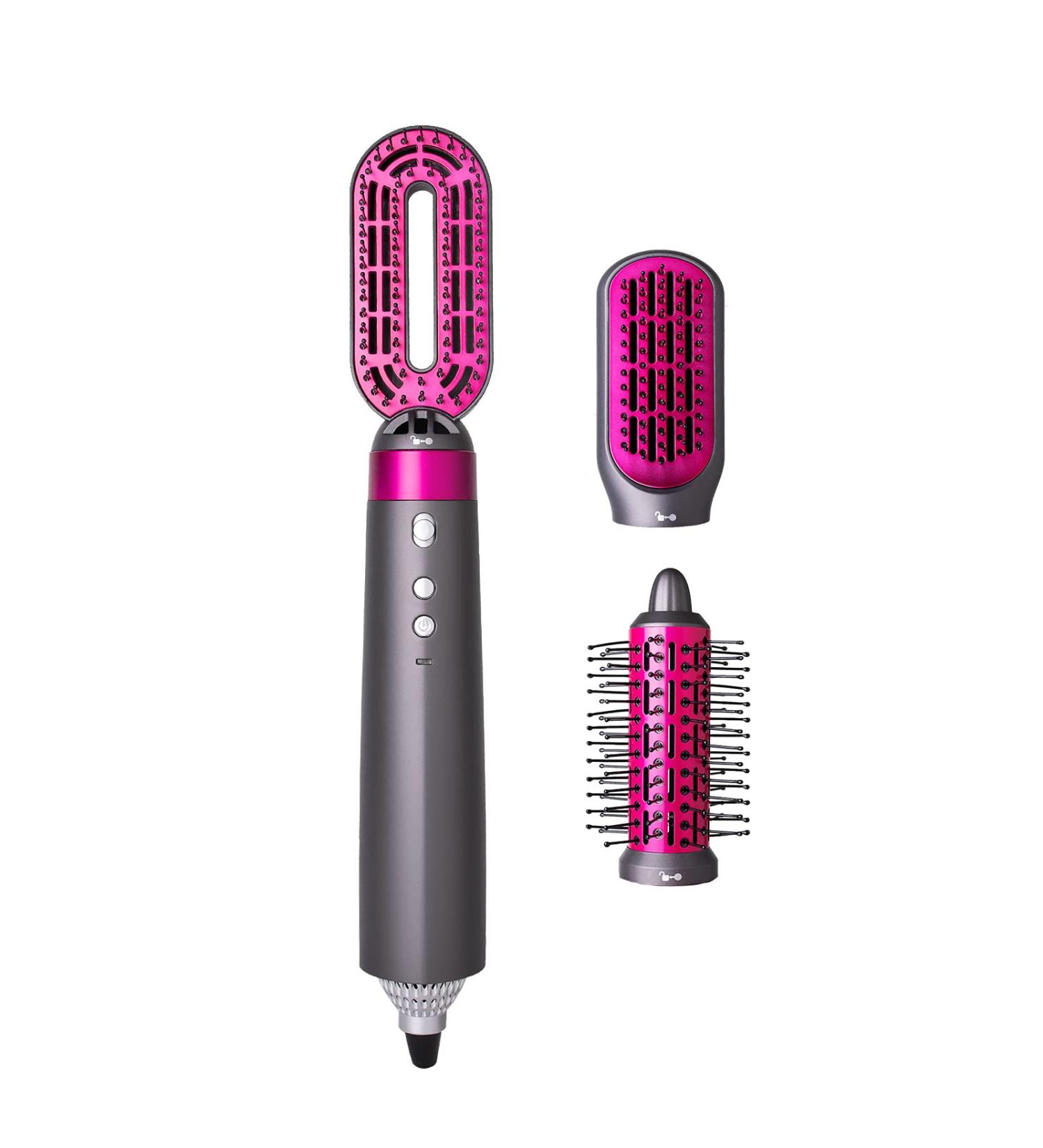 Envie Beauty 3-in-1 Hair Curler, Straightener & Dryer | Adjustable Combs & Heat Settings - Black - Buy Online on GoSupps.com