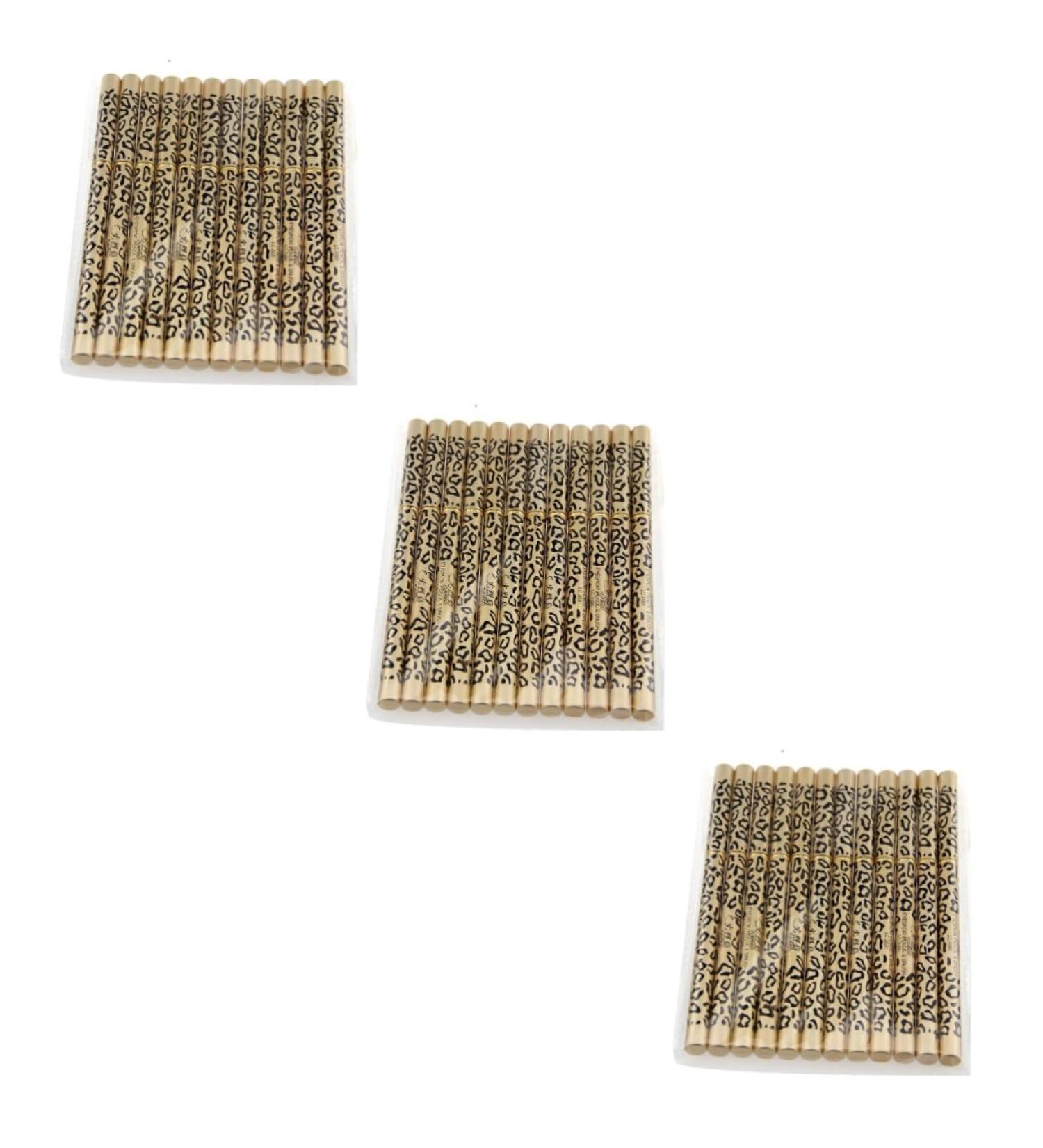 FOMIYES 3pcs Set 12pcs Eyebrow Pencil Waterproof Eyebrow Pencil with Brush Iron Tube Double Head Eyeliner 1 count (Pack of 1) As Shownx3pcs - Buy Online on GoSupps.com