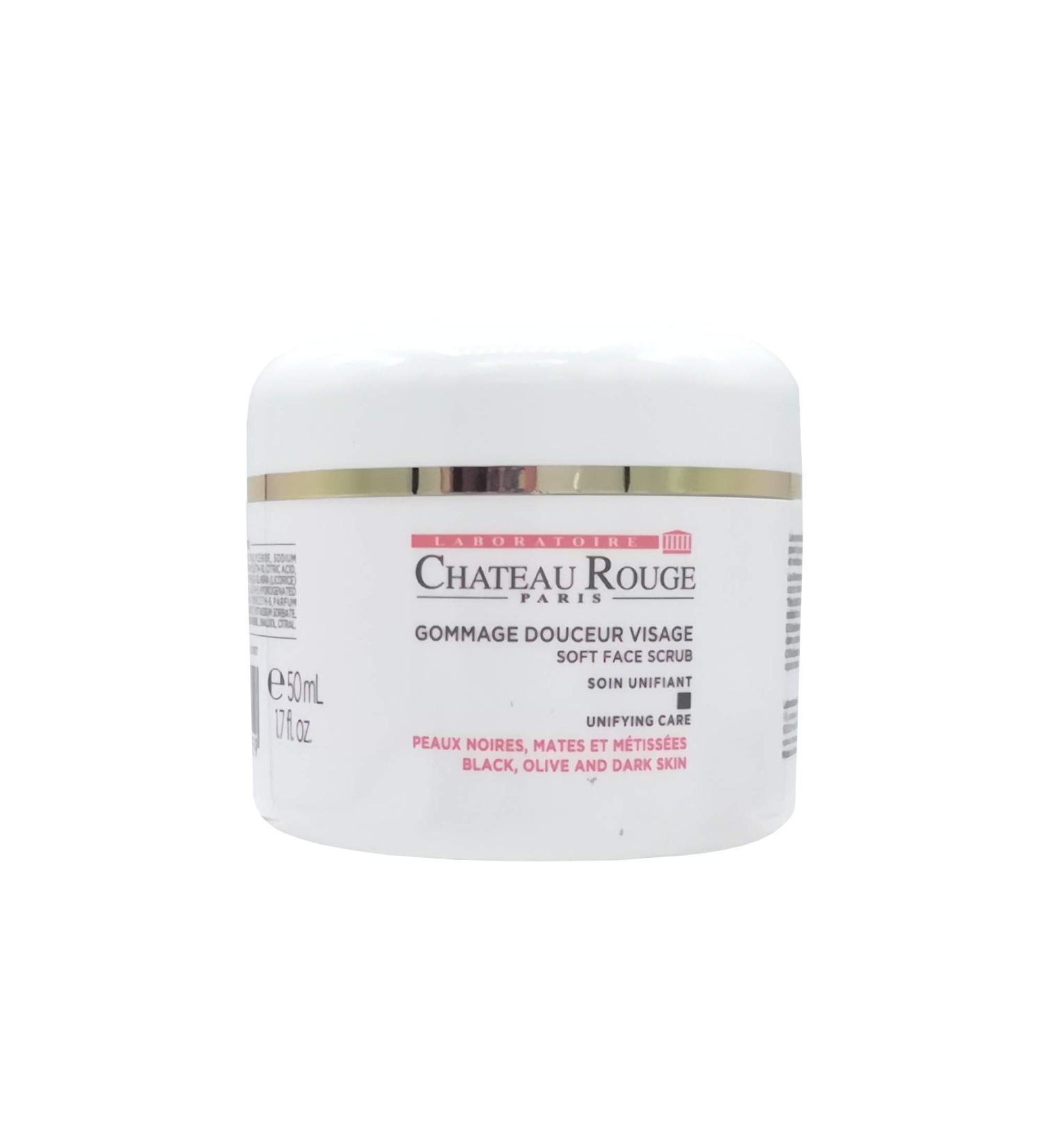 Chateau Rouge Smoothing Face Cream 50ml | Hydrating Skincare for All Skin Types - Shop Internationally - Buy Online on GoSupps.com