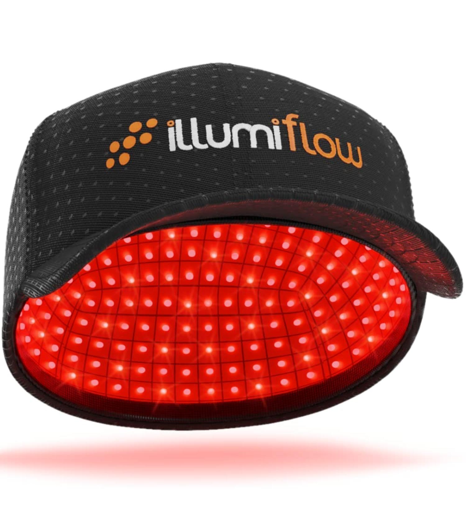 Illumiflow 272 Laser Cap for Hair Growth - FDA Cleared LLLT System for Men & Women - Stops Hair Loss & Regrows Thinning Hair - Buy Online on GoSupps.com