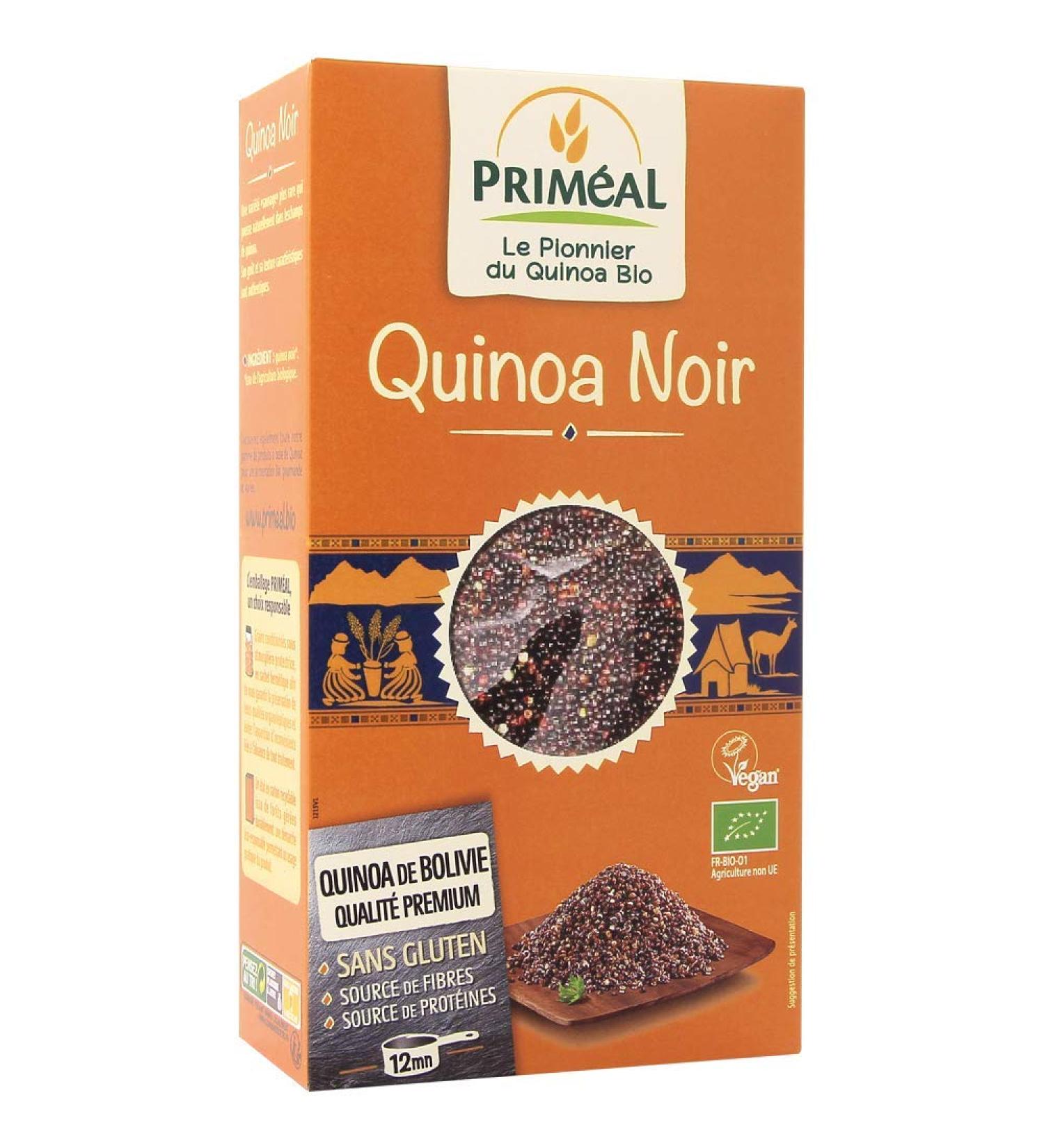 Priméal Quinoa Real Noir 500 g