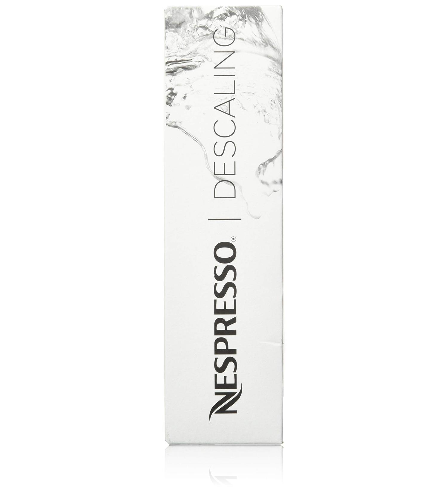 Nespresso Descaling Solution - 2 Packets - Compatible with All Models - Buy Online on GoSupps.com