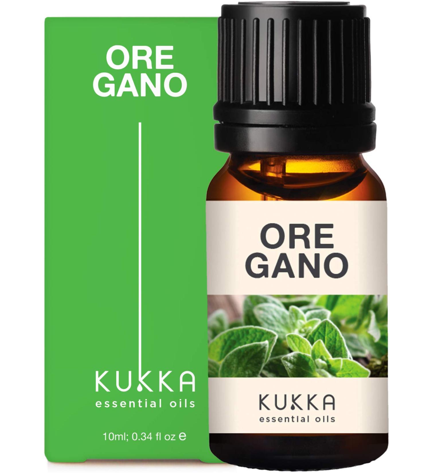 Pure & Natural Kukka Oregano Essential Oil - 10ml for Diffuser, Aromatherapy, Bath Bombs, Soaps, and Candles - Buy Online on GoSupps.com
