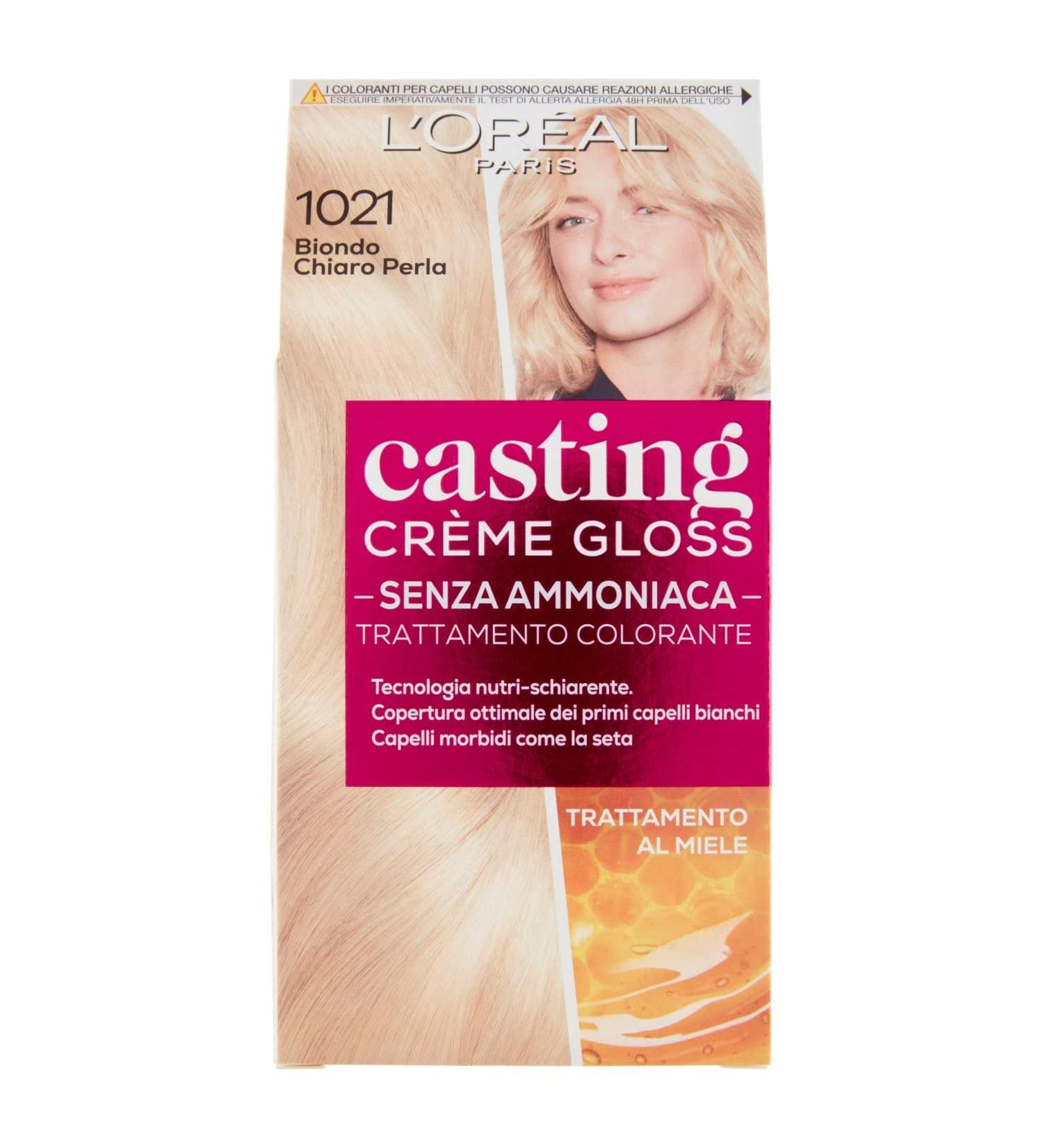 L'Or al Paris Pontonchutz Cr me Shine - Ammonia-Free Color Treatment - 1021 Blond Clear Pearl | Shop Internationally - Buy Online on GoSupps.com