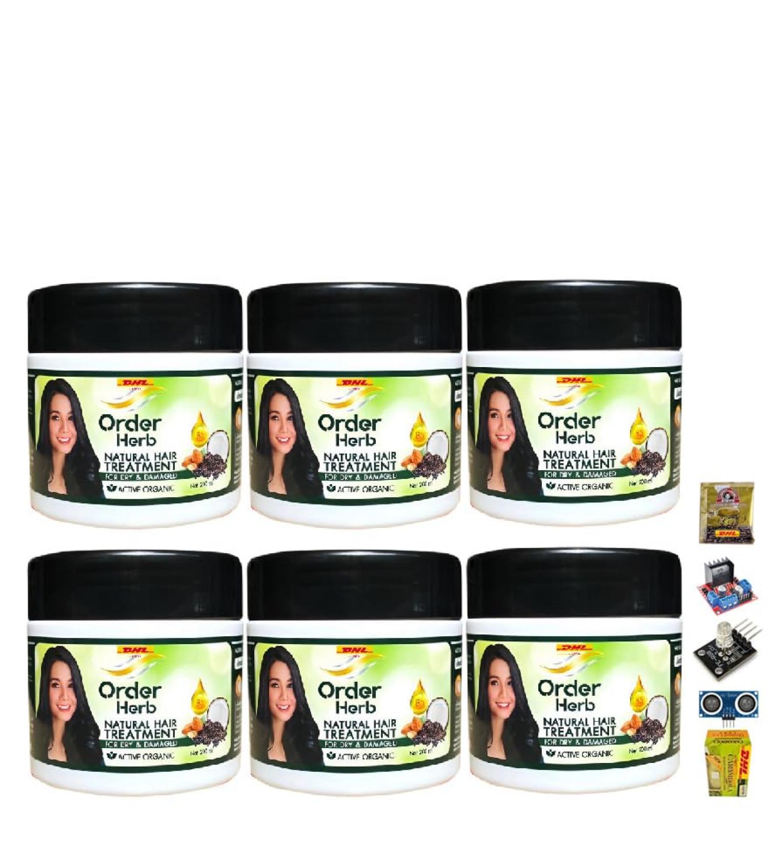Natural Hair Treatment for Dry & Damaged Hair - Smooth & Healthy 200ml by Tai Orathai | Free Beauty Gifts - Beautygoodshop - Buy Online on GoSupps.com