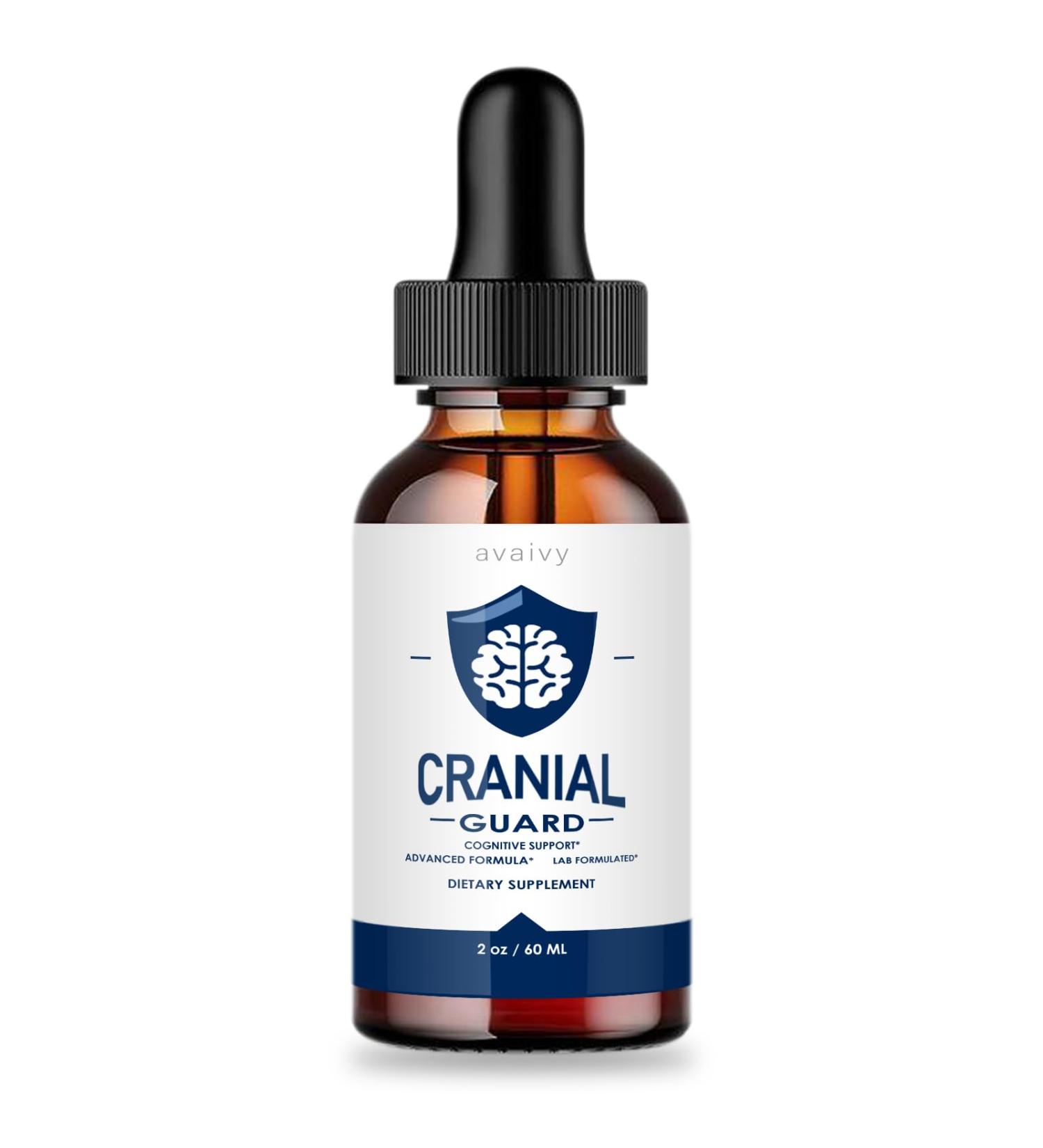 Avaivy Cranial Guard - CranialGuard Liquid Formula (Single 2oz)