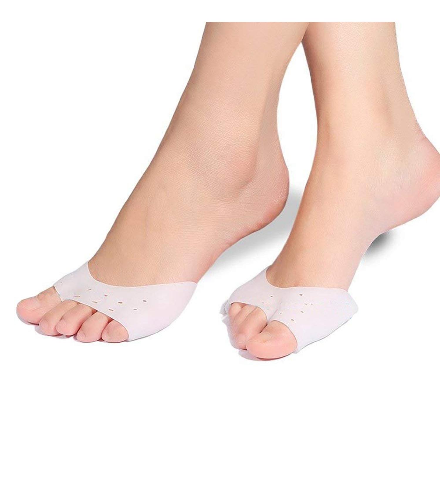 Metatarsal Gel Pads for Foot Pain Relief | Breathable Midfoot Cushions - 1 Pair for Football & Blisters - Buy Online on GoSupps.com
