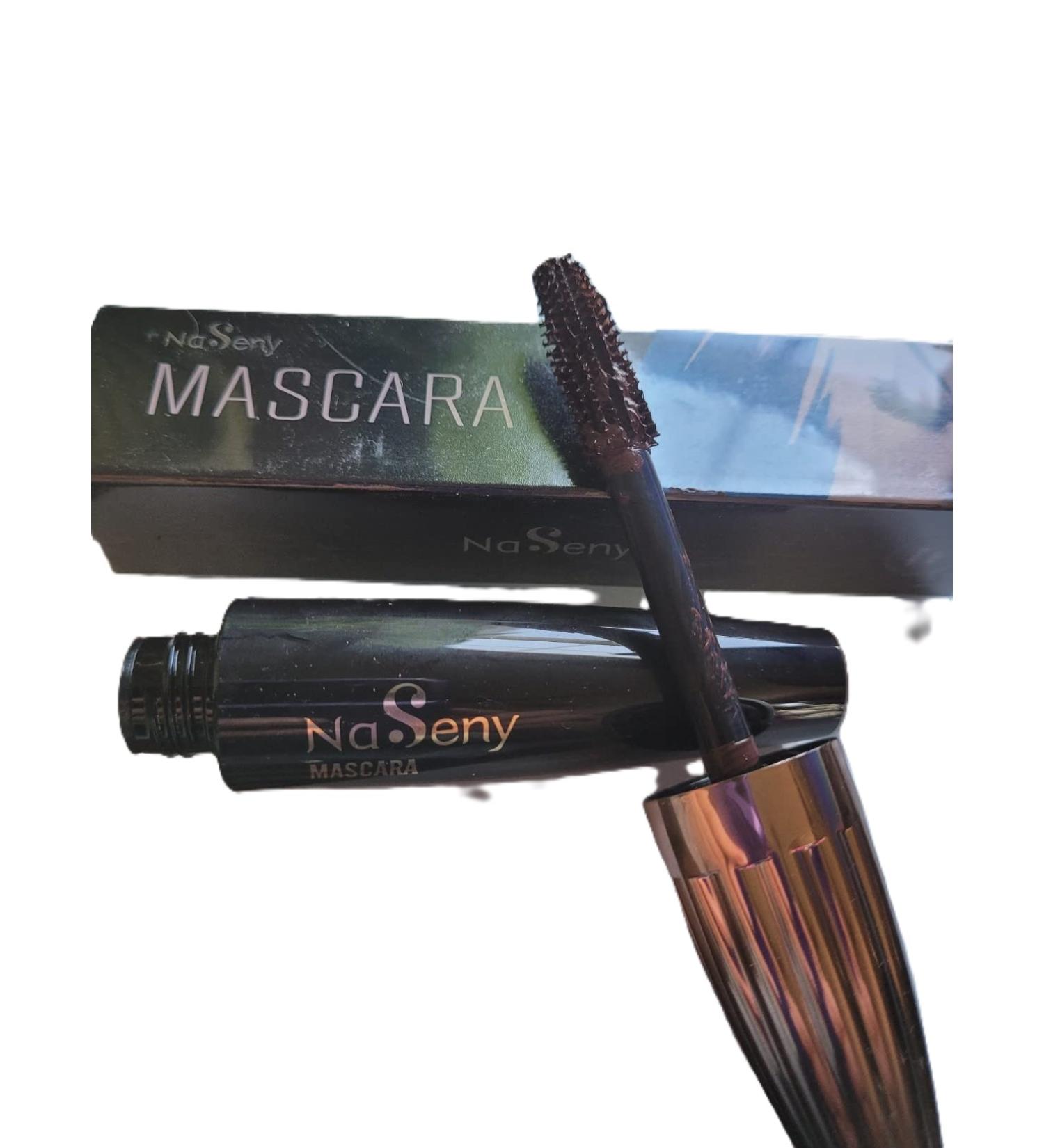 Brown Mascara Waterproof Volume And Length Silk Fiber Thickening And Lengthening Mascara Liquid Mascara Lash Extensions Smudge-Proof Long Lasting Thrive Lash Cosmetics Hypoallergenic For Sensitive Eyes