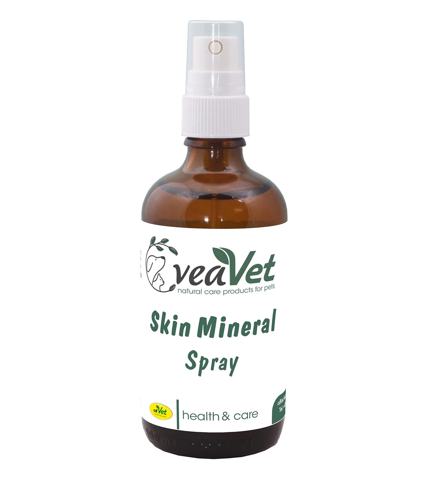 VeaVet Skin Mineral Spray 100ml for dogs and cats