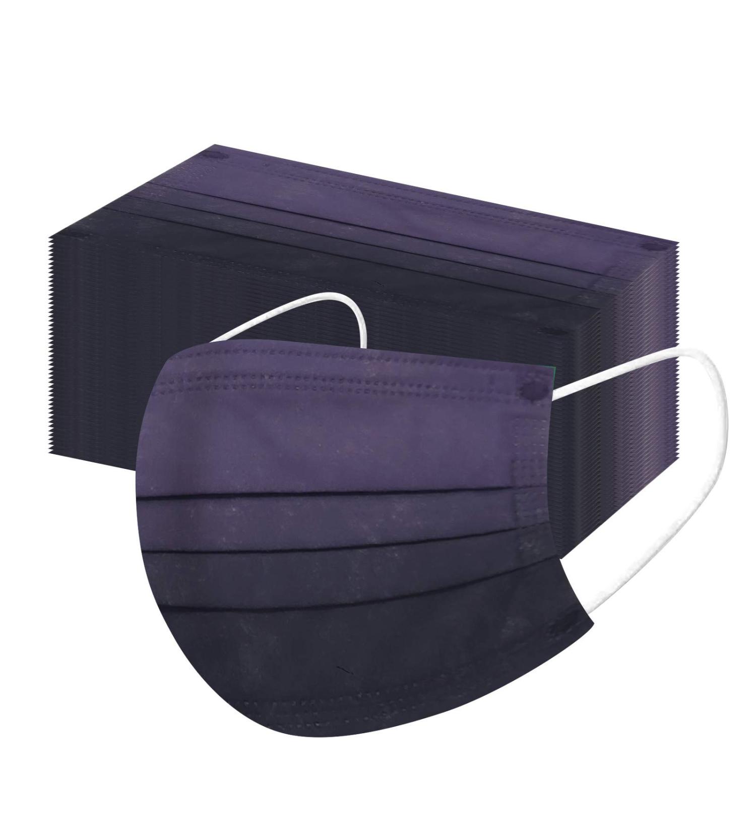 Deaamygline 50-Piece Adult Mouth Protection - 3-Layer Non-Woven Fabric Colorful Multifunctional Scarves & Bandanas for Men and Women - Breathable Face Mask for International Shipping - Buy Online on GoSupps.com