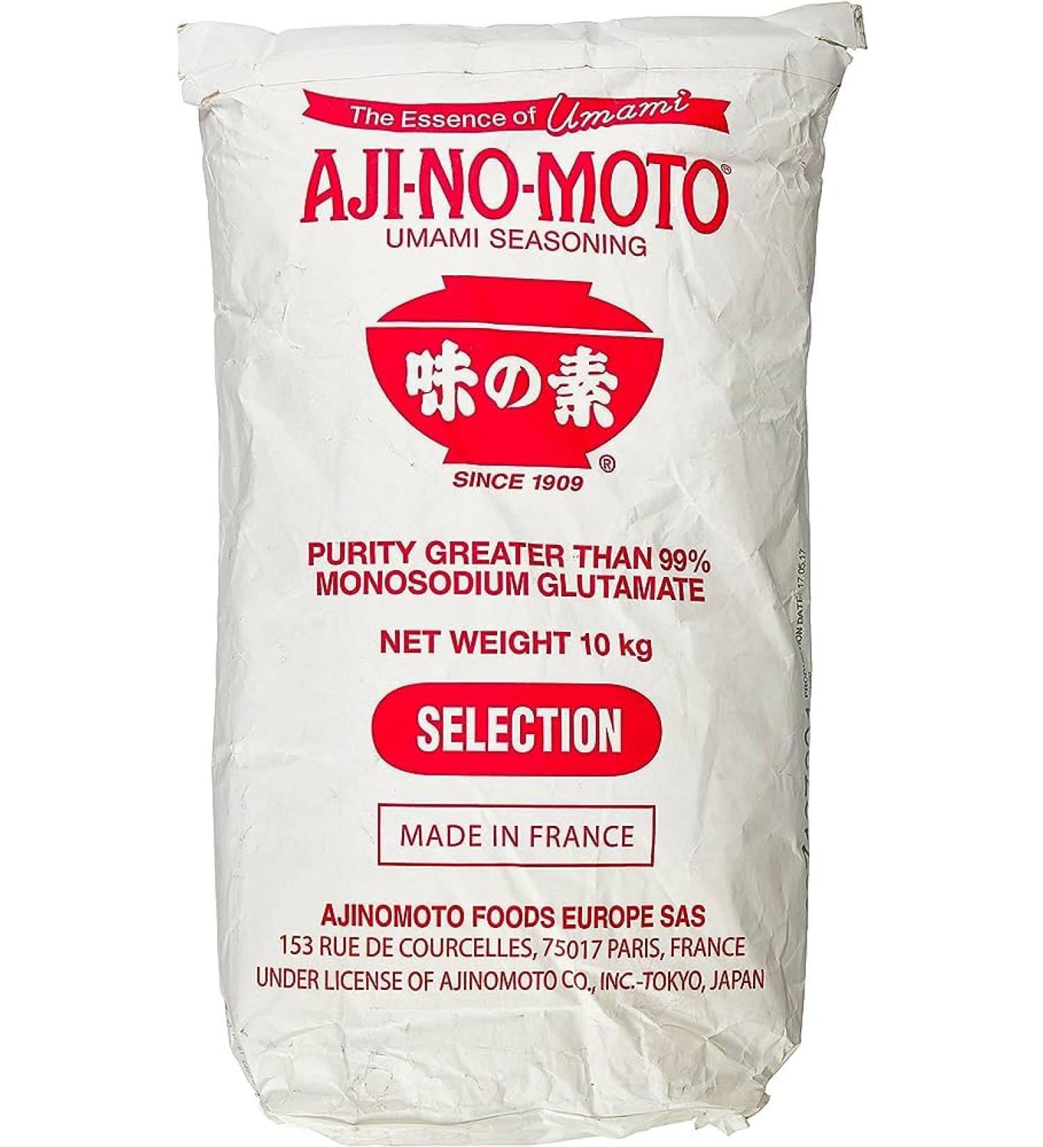 Ajinomoto | Monosodium Glutamate (MSG) 10Kg | Japanese Umami | Seasoning Salt - Buy Online on GoSupps.com