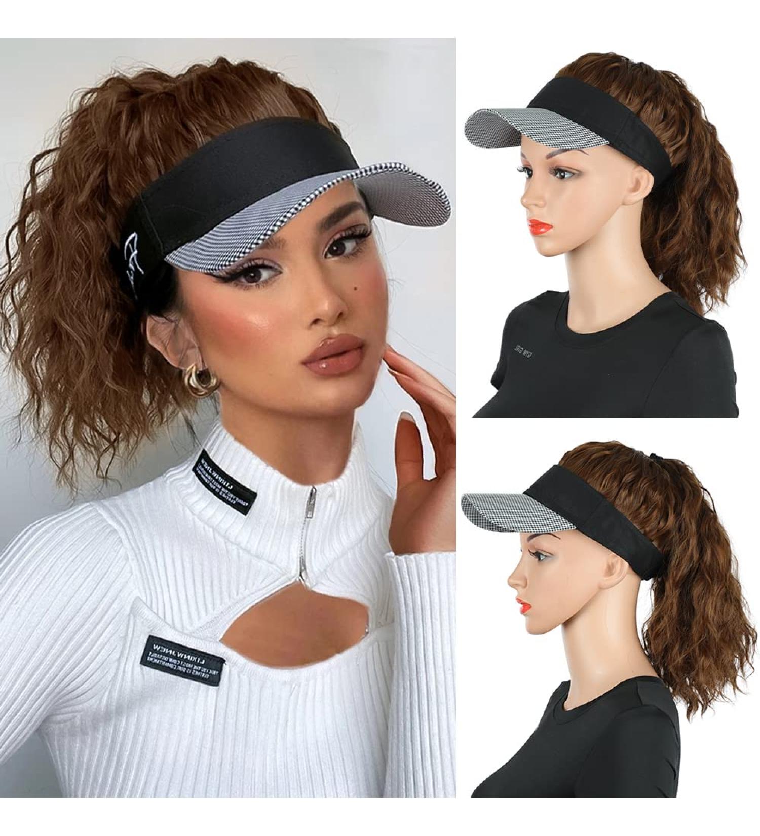 AISI BEAUTY Hat Wig with Ponytail - Adjustable Synthetic Baseball Cap for Women (8/30) - Buy Online on GoSupps.com