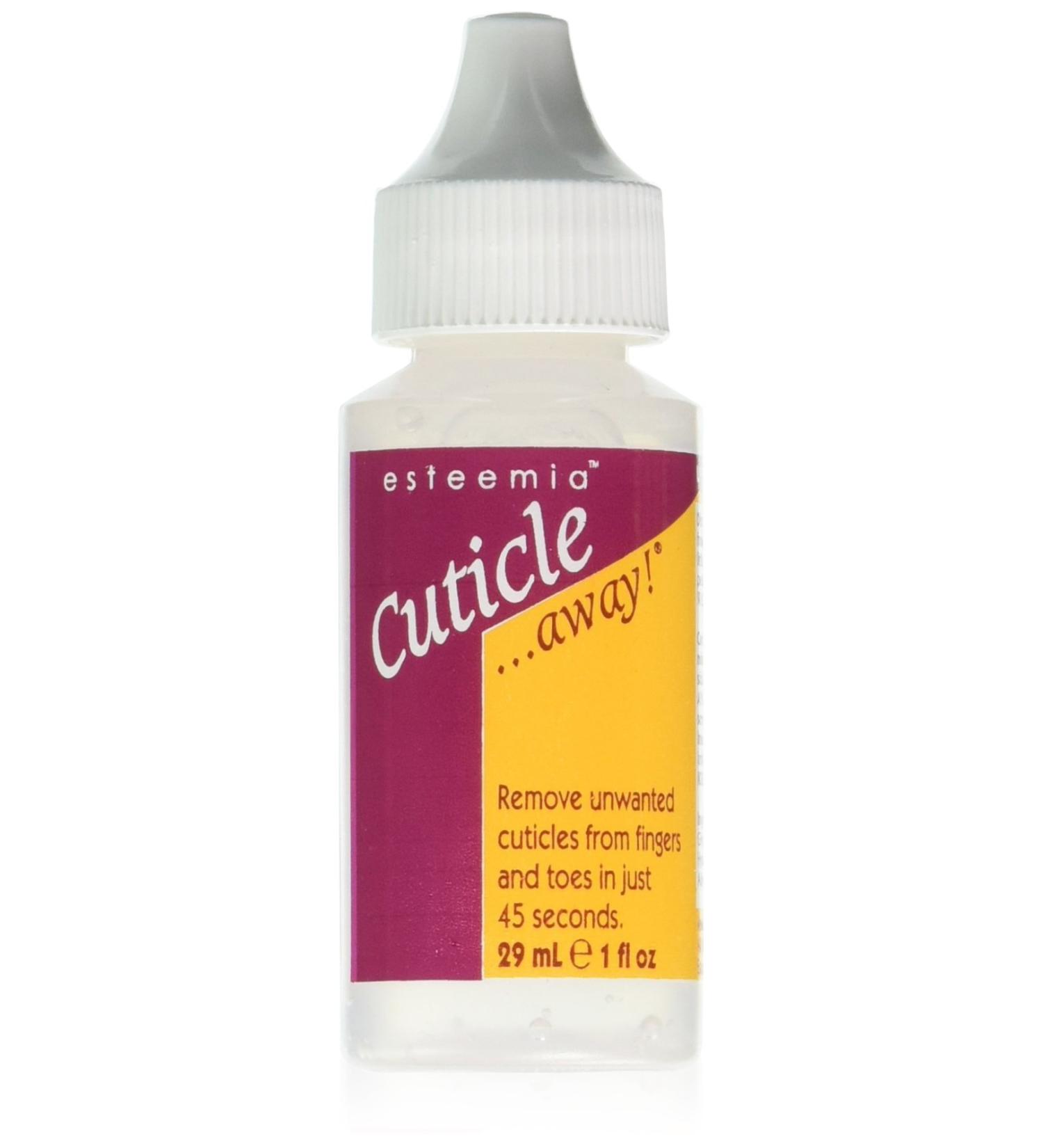 Esteemia Cuticle Away Remover, 1 Fluid Ounce