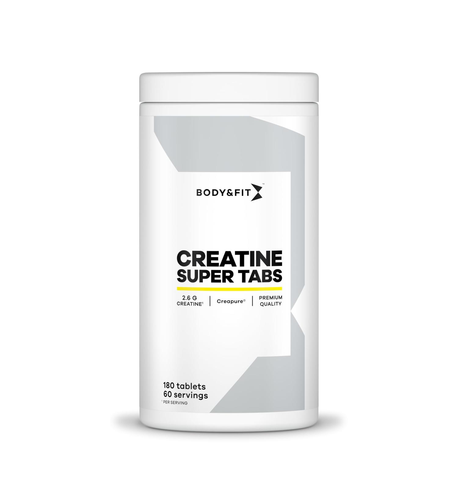 Glanbia Body & Fit Creapure Super Tabs 180 tablets - Buy Online on GoSupps.com