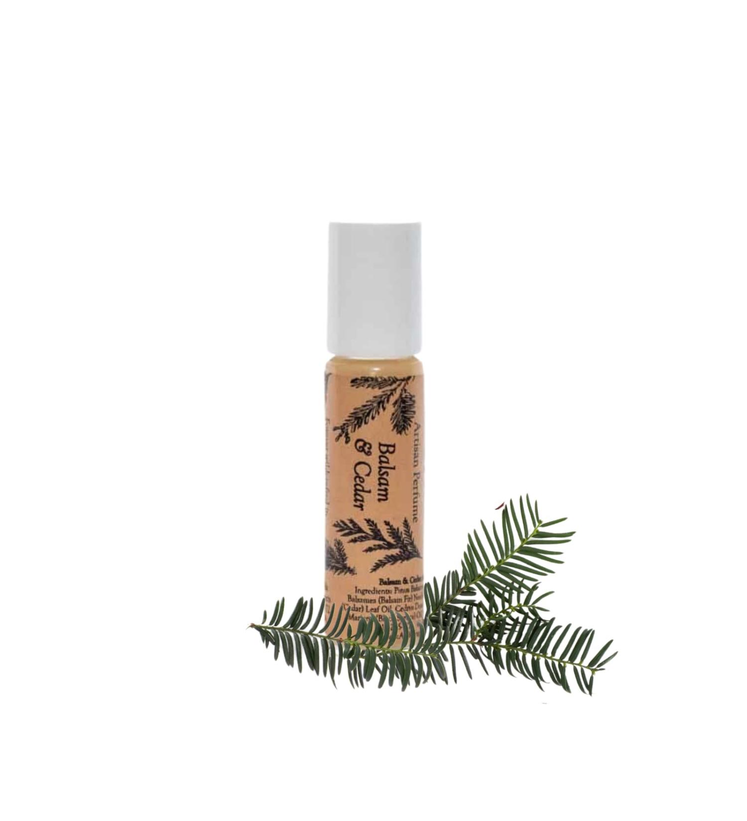 ADK Balsam & Cedar Artisan Perfume Roller .33 oz (10 mL) Natural Hypoallergenic & Clean Perfume for Women & Men with Notes of Bergamot Balsam Fir Cedarwood & Cedar Leaf 0.33 Ounce (10 mL) - Buy Online on GoSupps.com