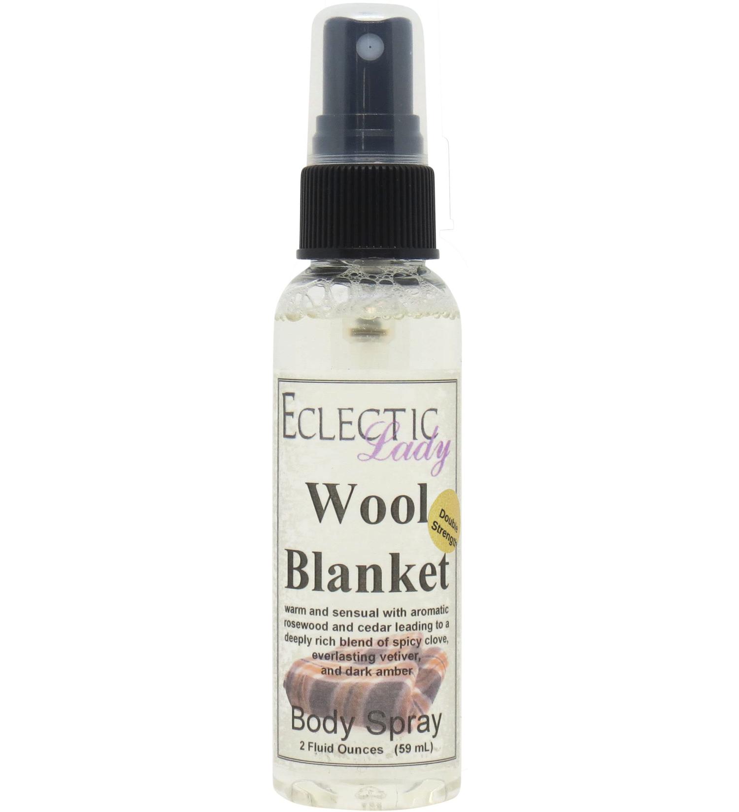 Wool Blanket Body Spray (Double Strength) 2 ounces Body Mist for Women with Clean Light & Gentle Fragrance Long Lasting Perfume with Comforting Scent for Men & Women Cologne with Soft Subtle 2 Fluid Ounces (Double Strength) - Buy Online on GoSupps.com