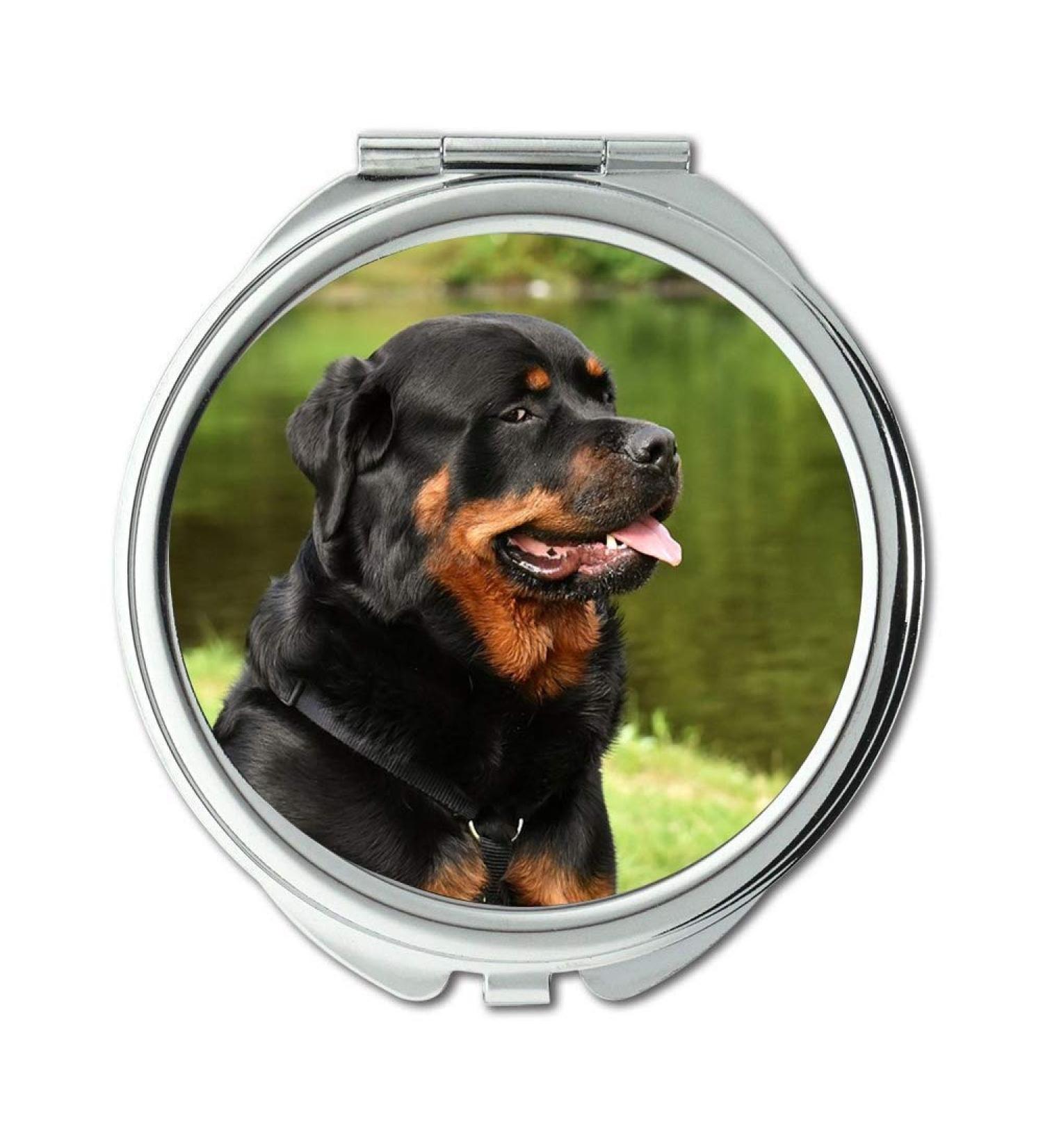 YENDOSTEEN Mirror makeup mirror Rottweiler Purebred Dog Animal Dog Peaceful Pet00 pocket mirror portable mirror - Buy Online on GoSupps.com