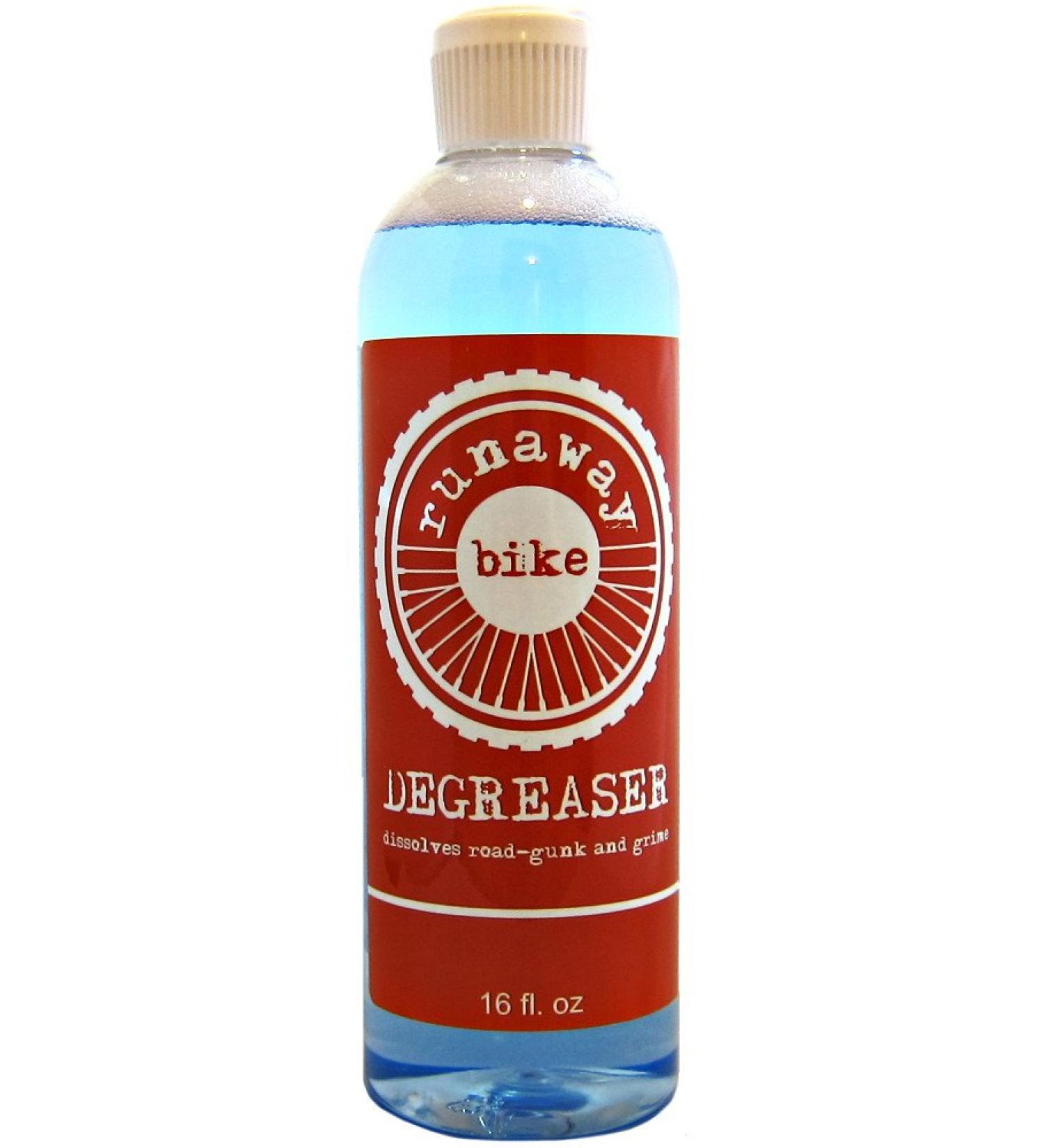 Runaway Bike DEGREASER: Low-Odor Bio-Friendly Formula for Bike Chain Cleaner and Tools - Buy Online on GoSupps.com