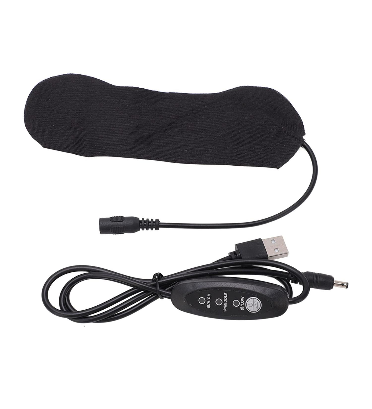 Portable Heating Pad - 3-Speed Waterproof Heating Pad for Neck Back Stomach & Legs - International Shipping Available - Buy Online on GoSupps.com