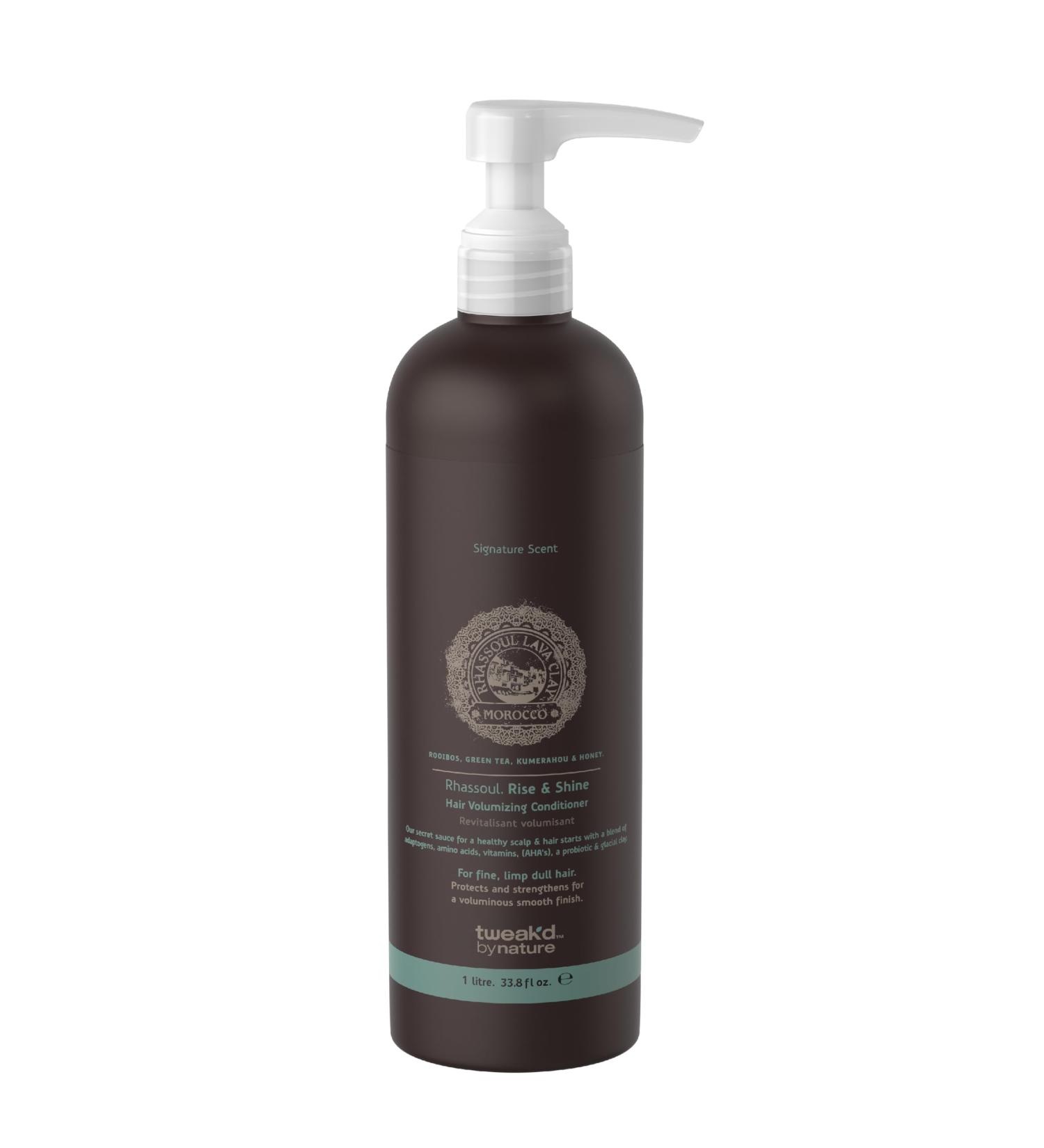 Tweak’d by Nature Rise & Shine Hair Volumizing Conditioner: Strengthens & Moisturizes Fine Hair Cruelty Free 33.8 oz - Smooth & Tangle-Free - Buy Online on GoSupps.com