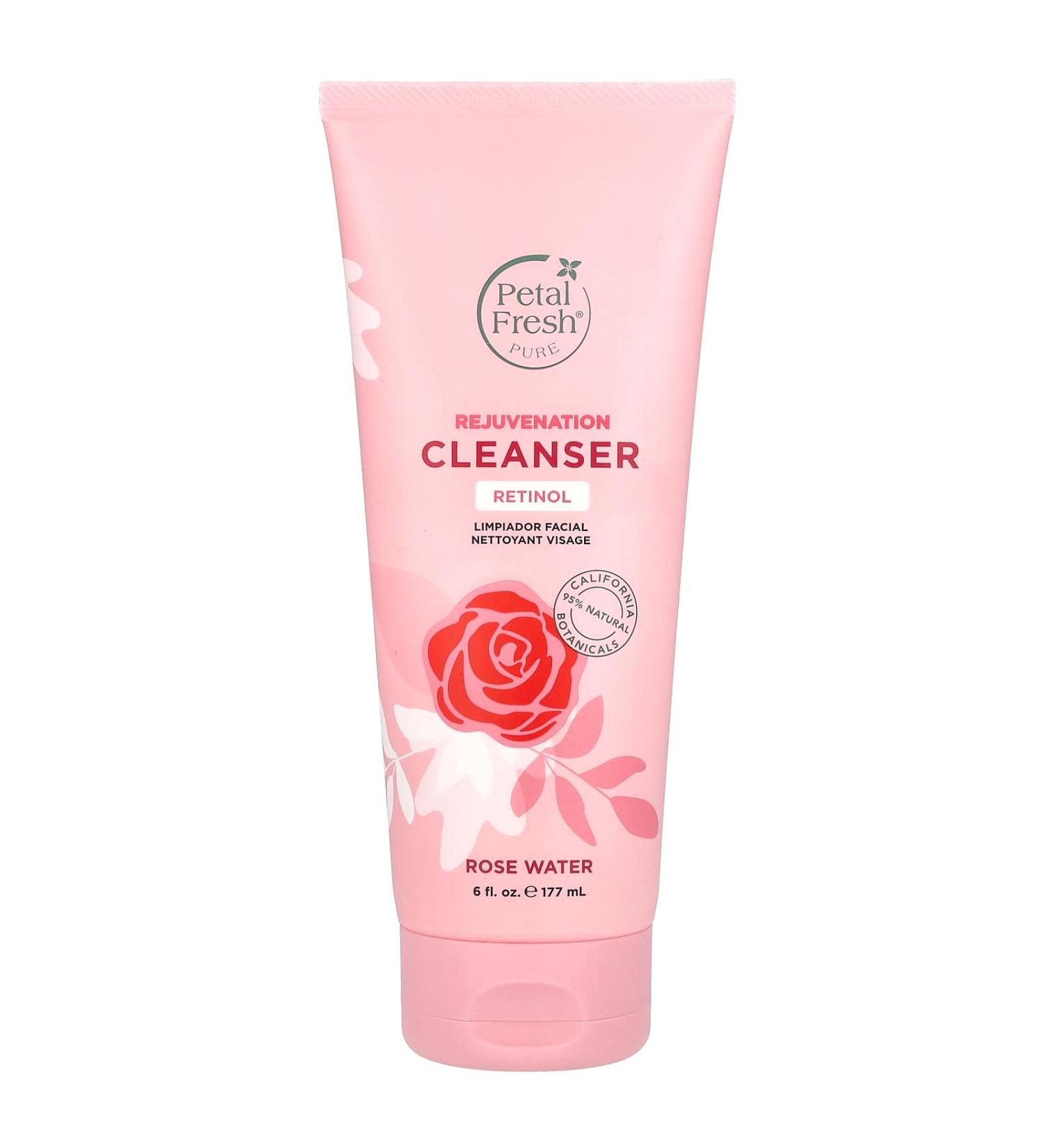 Petal Fresh Pure Rejuvenation Cleanser Rose Water 6 fl oz (177 ml)