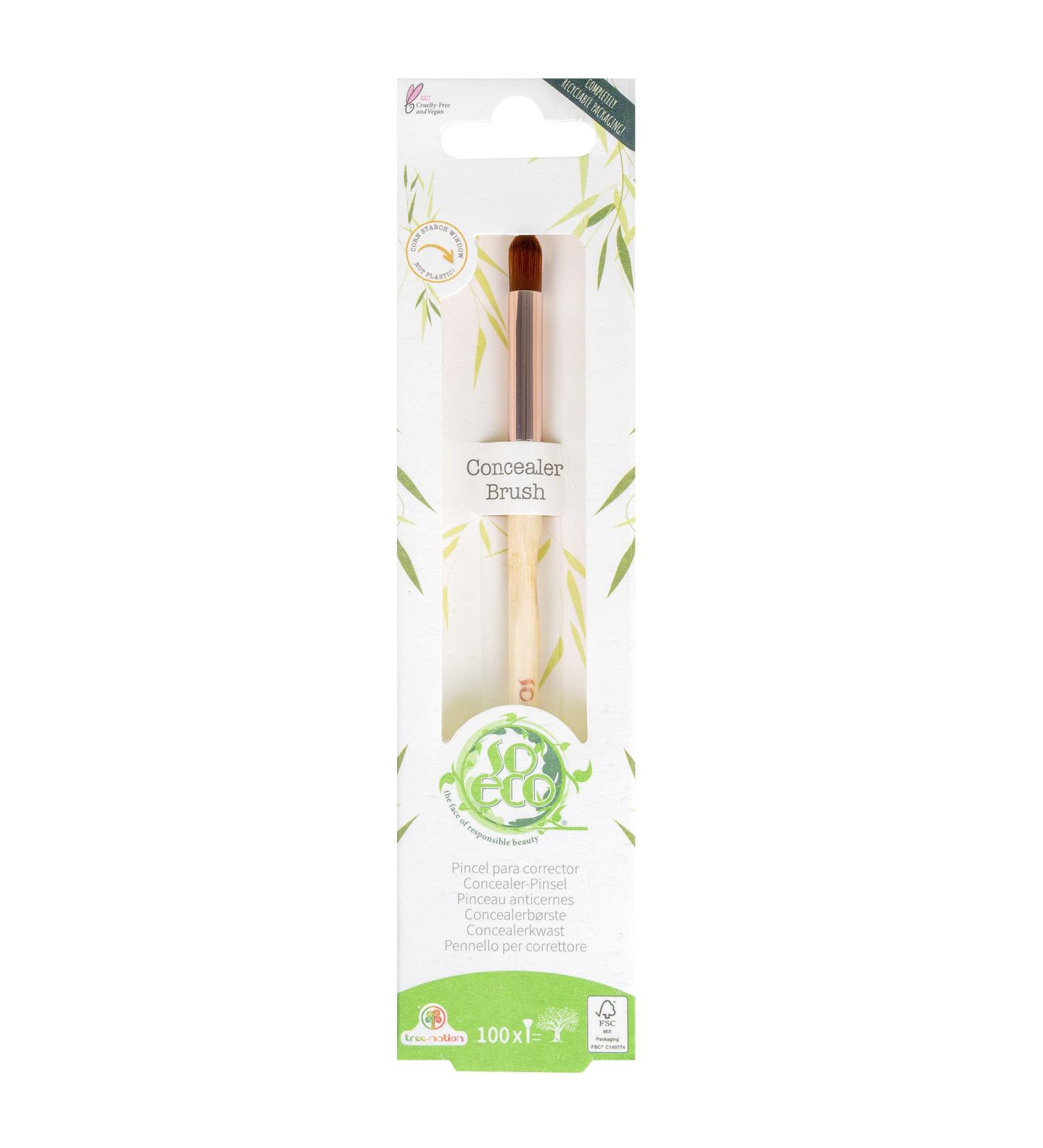 So Eco Concealer Brush - Eco-Friendly Makeup Tool for Flawless Application | International Shipping Available - Buy Online on GoSupps.com