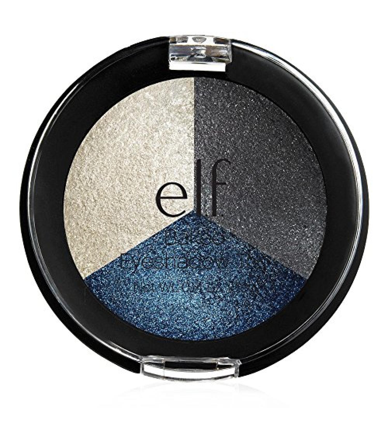 e.l.f. Studio Baked Eyeshadow Trio 81294 Smoky Sea
