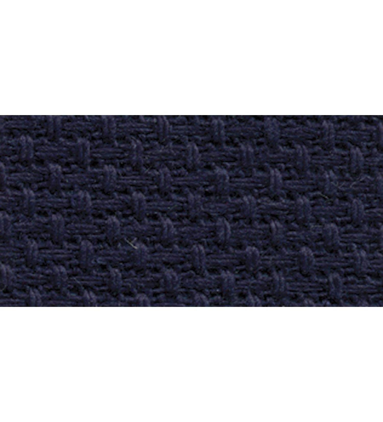 Charles Craft Gold Standard Aida 14 Count 15x18 - Navy - Buy Online on GoSupps.com
