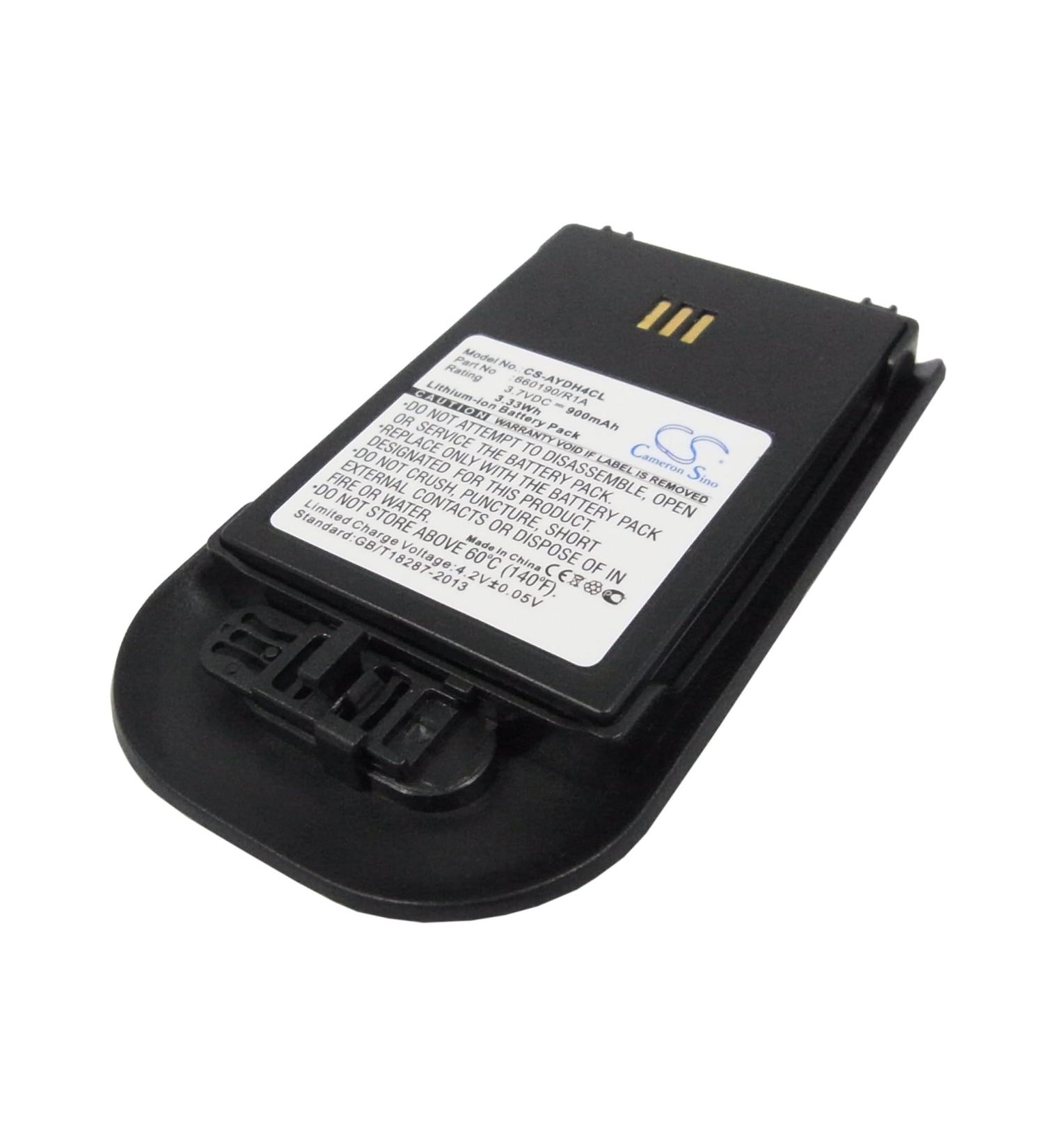 900mAh Battery for IP63 & IP62 - High-Performance 3.7V Rechargeable Power Solution | International Shipping Available - Buy Online on GoSupps.com