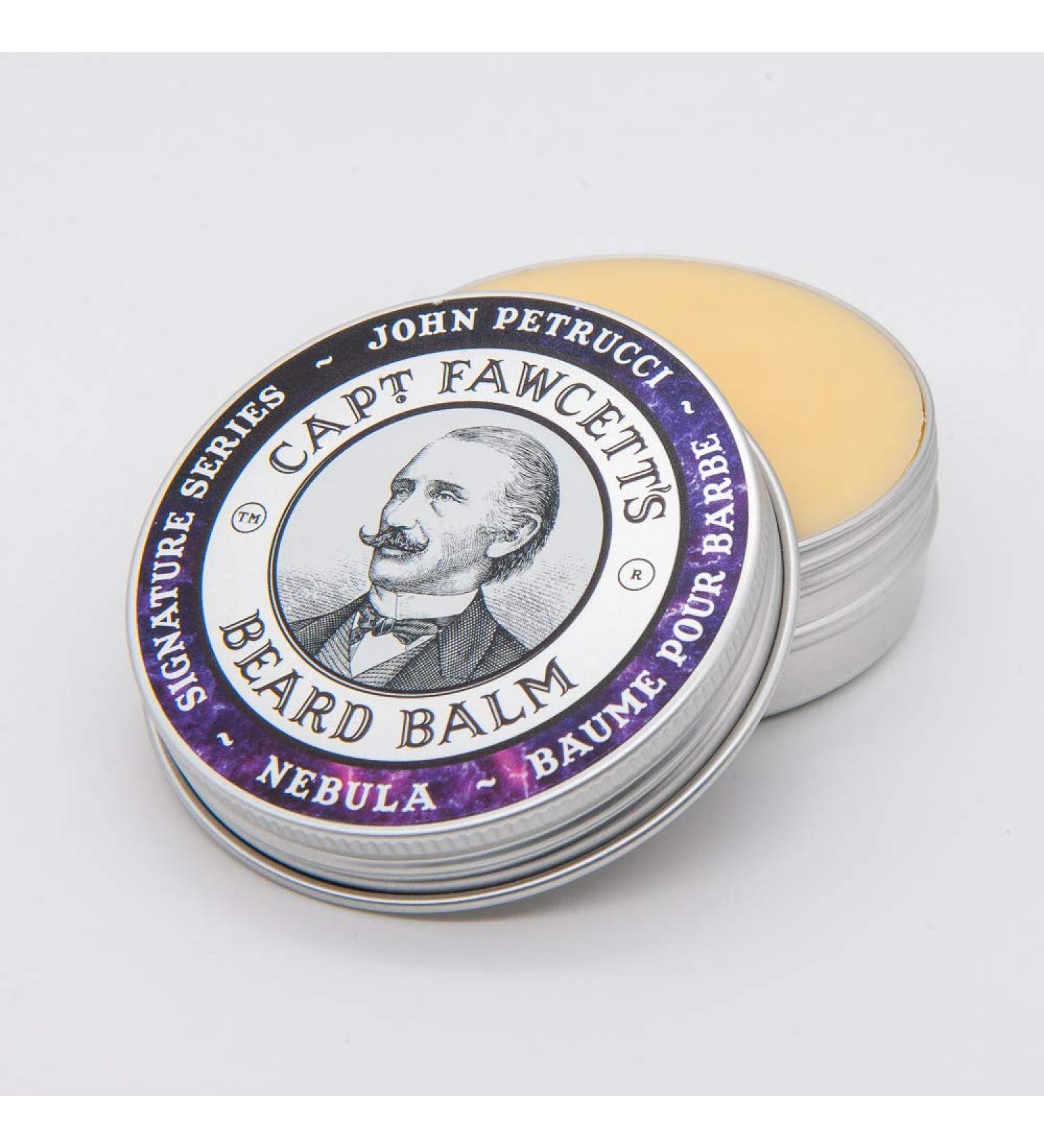 Capt Fawcett's Beard Balm Nebula - Premium Beard Care for International Shipping - Buy Online on GoSupps.com