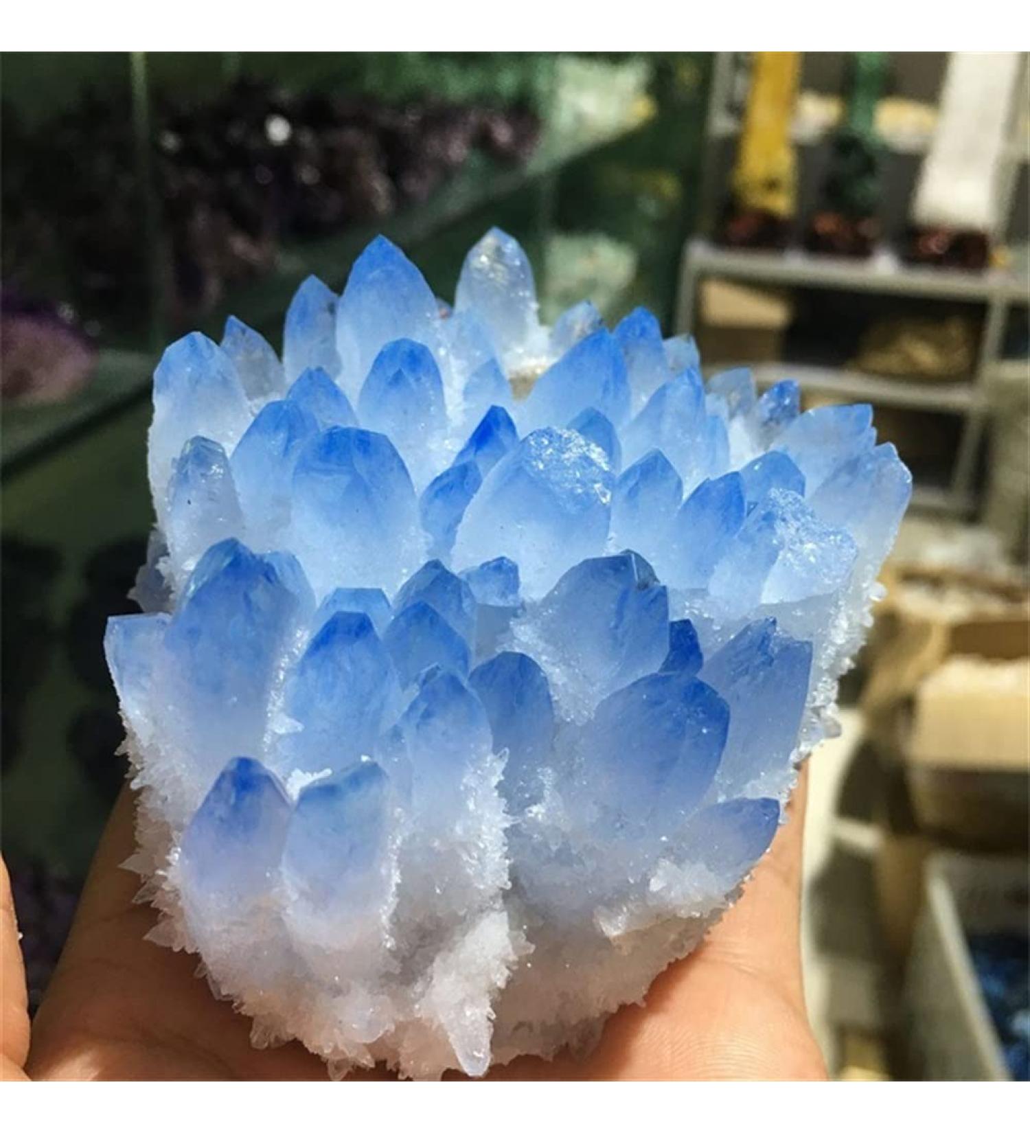 Natural Crystal Rough 1PC Natural Crystal Cluster Amethyst Specimen Ore Purple Quartz Reiki Stone Raw Crystals Home Crystal 300-400g - Buy Online on GoSupps.com