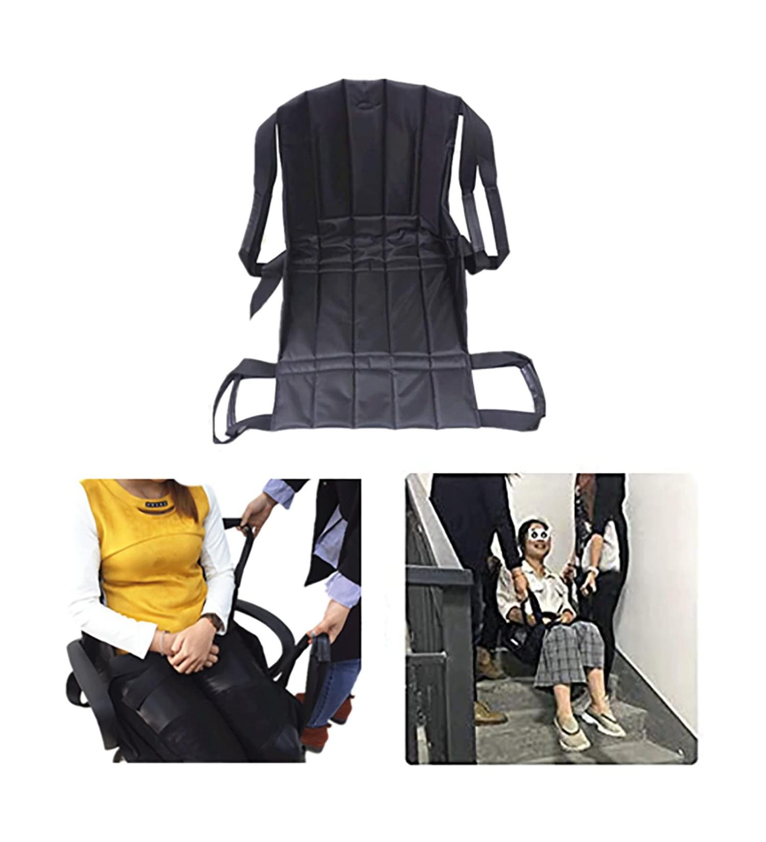 Patient Lift Stair Slide Board Patient Transfer Sheets Full Body Medical Lifting Sling Sliding Transfer Belt with Handles for Seniors Handicap - Buy Online on GoSupps.com