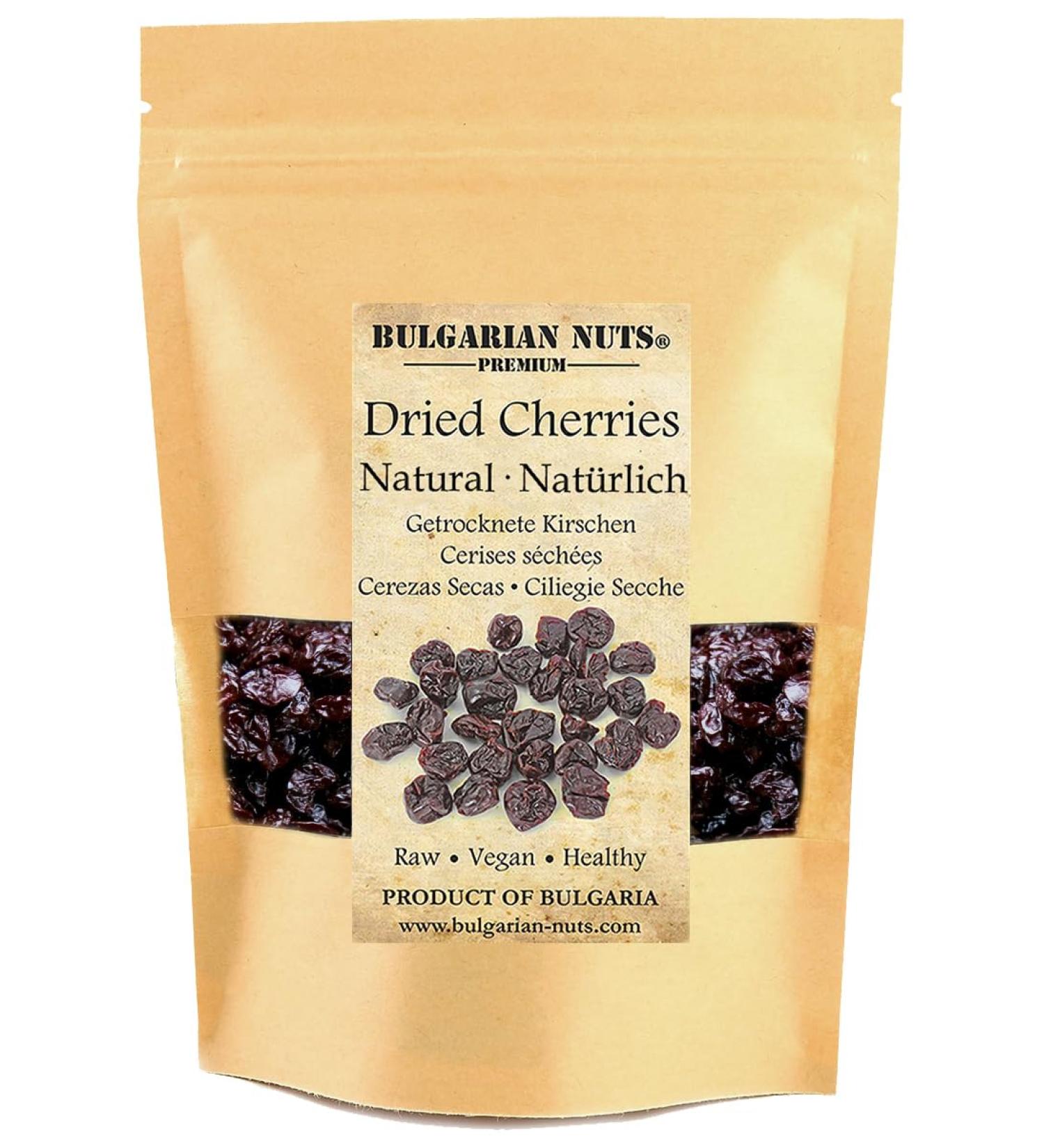 1 kg Cherries sun dried completely naturally sweetened - no added sugar no additives no preservatives. - Buy Online on GoSupps.com