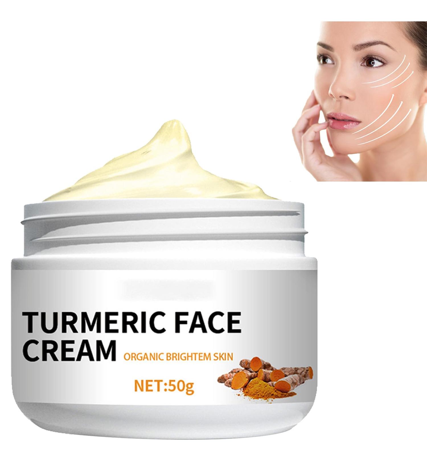 Turmeric Dark Spot Corrector Cream Natural Turmeric Cream Skin Care Turmeric Anti Aging Cream Turmeric Cream Firming Fine Lines Turmeric Moisturizing Face Cream Skin Repairing Turmeric Cream 1PC - Buy Online on GoSupps.com