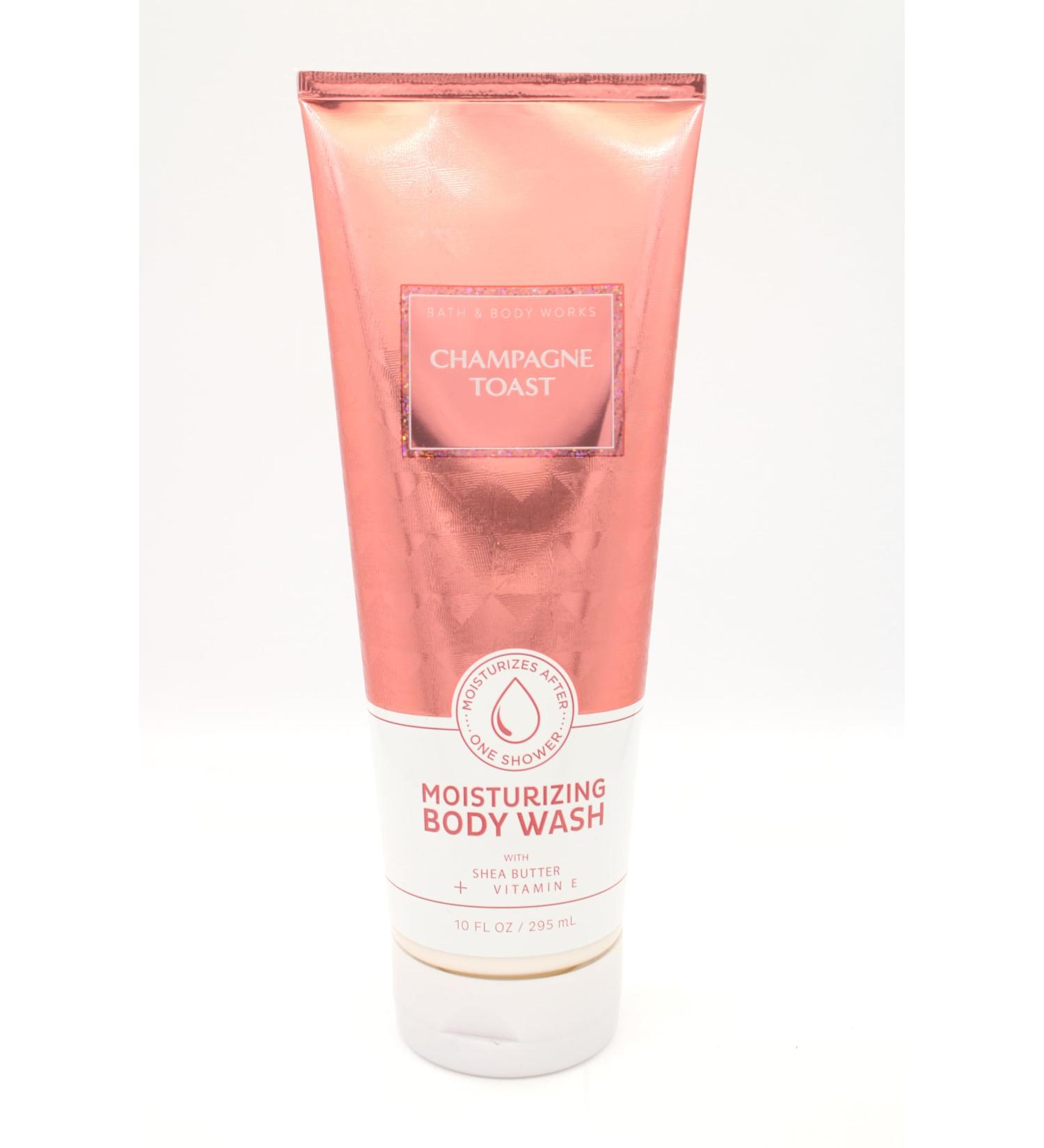 Champagne Toast Bath and Body Moisturizing Body Wash 10 fl oz